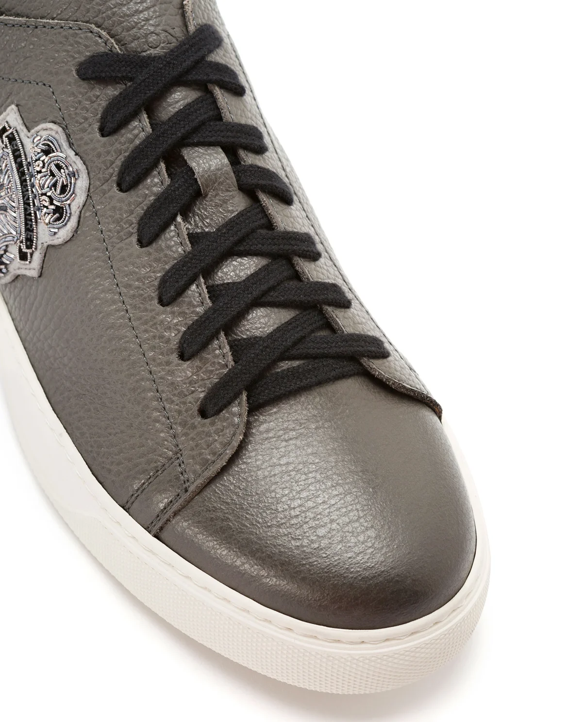 Lo-Top Sneakers Crest, цвет: Серый