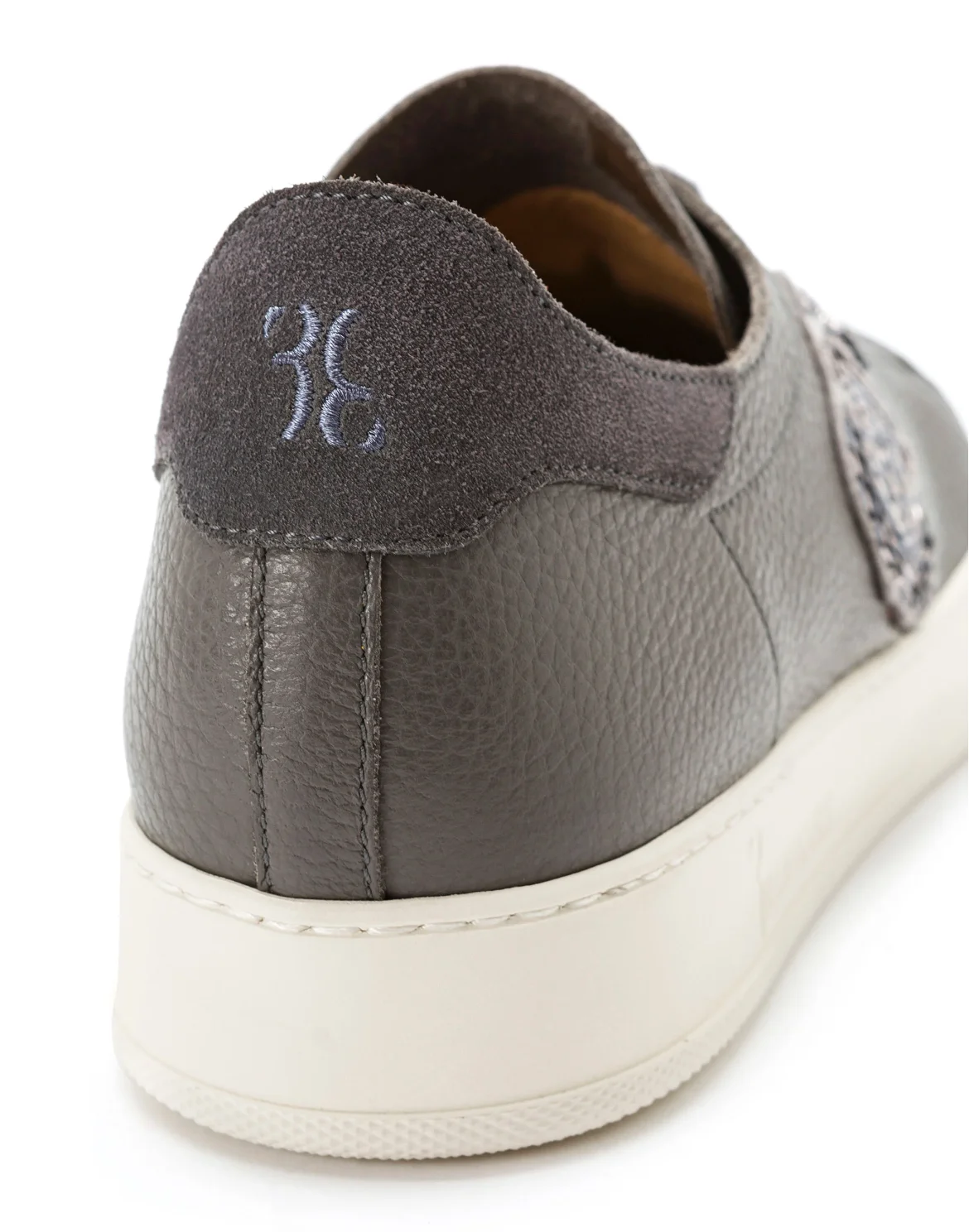 Lo-Top Sneakers Crest, цвет: Серый