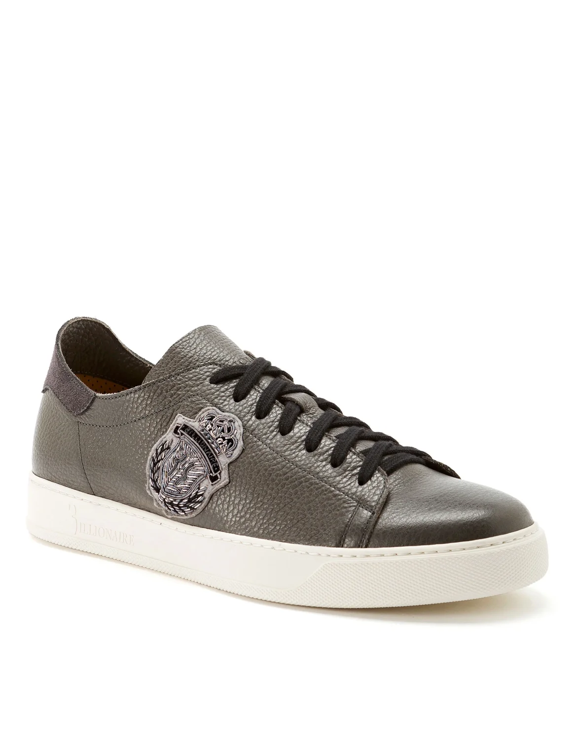 Lo-Top Sneakers Crest, цвет: Серый
