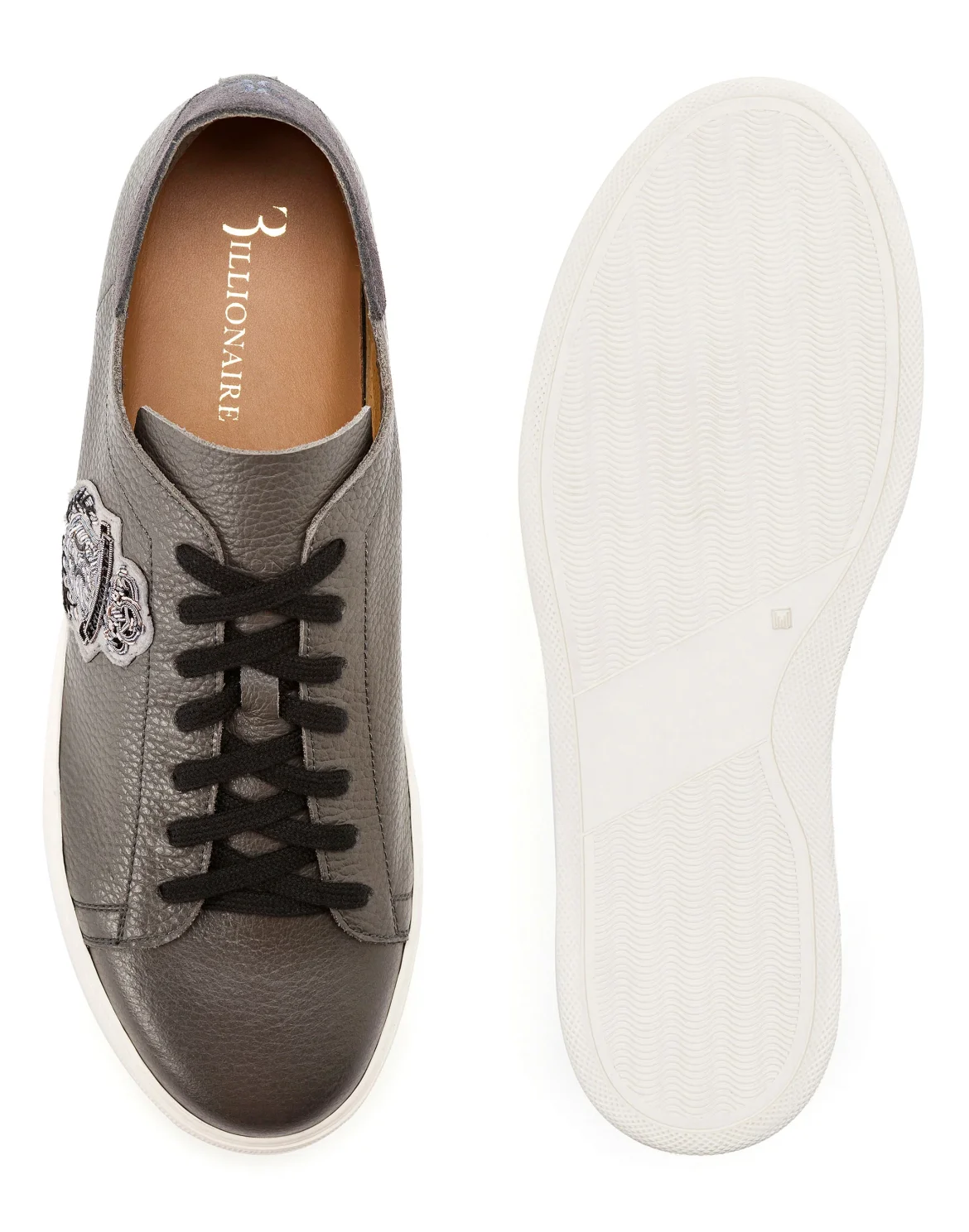 Lo-Top Sneakers Crest, цвет: Серый