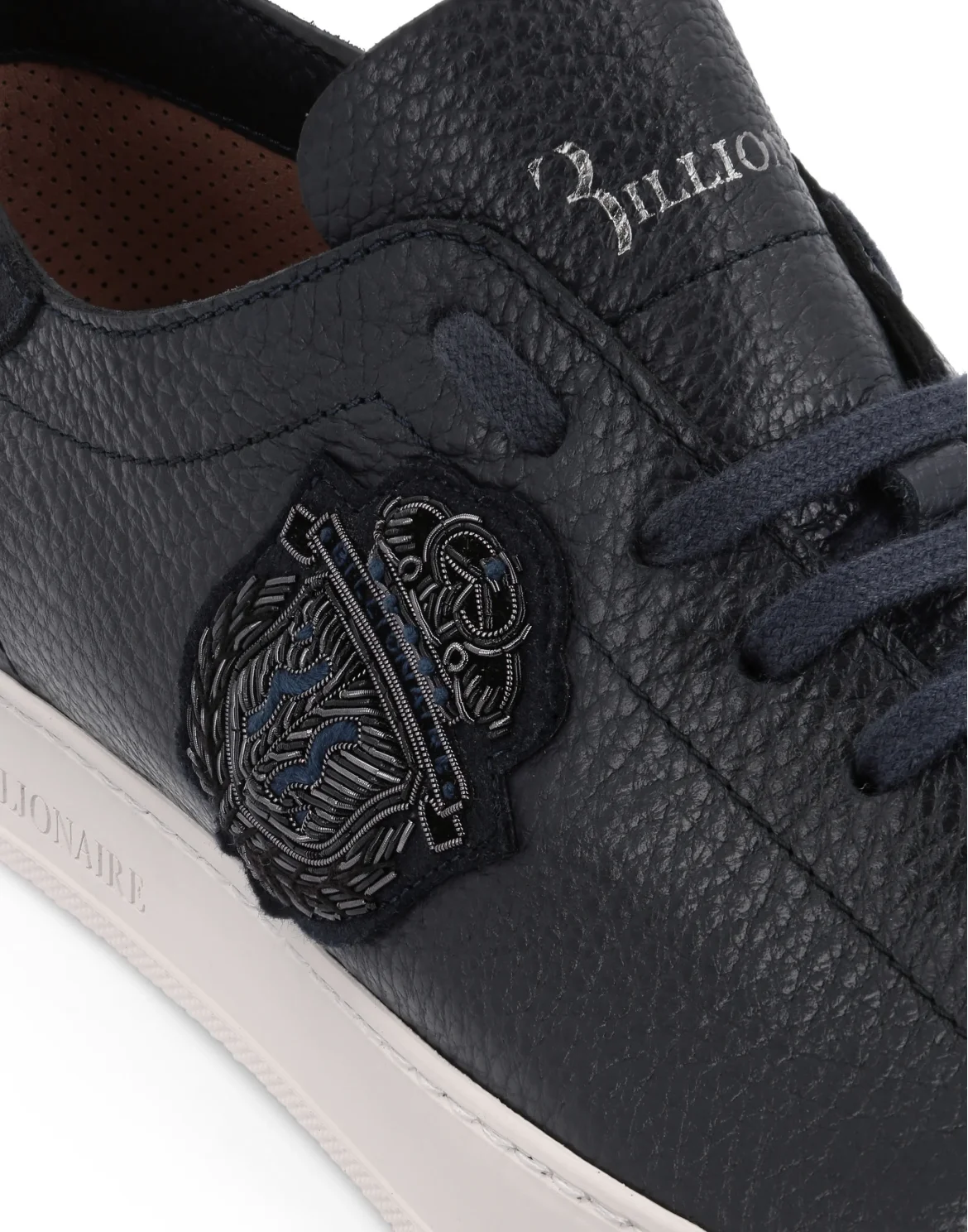 Lo-Top Sneakers Crest, цвет: Синий