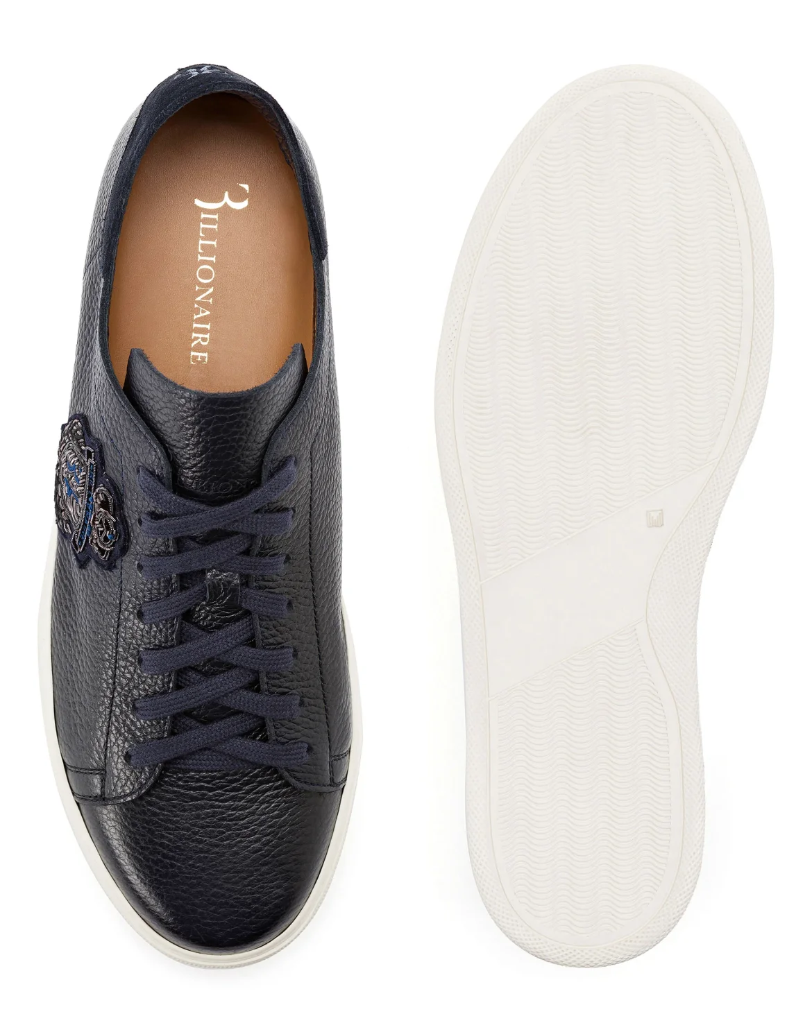Lo-Top Sneakers Crest, цвет: Синий