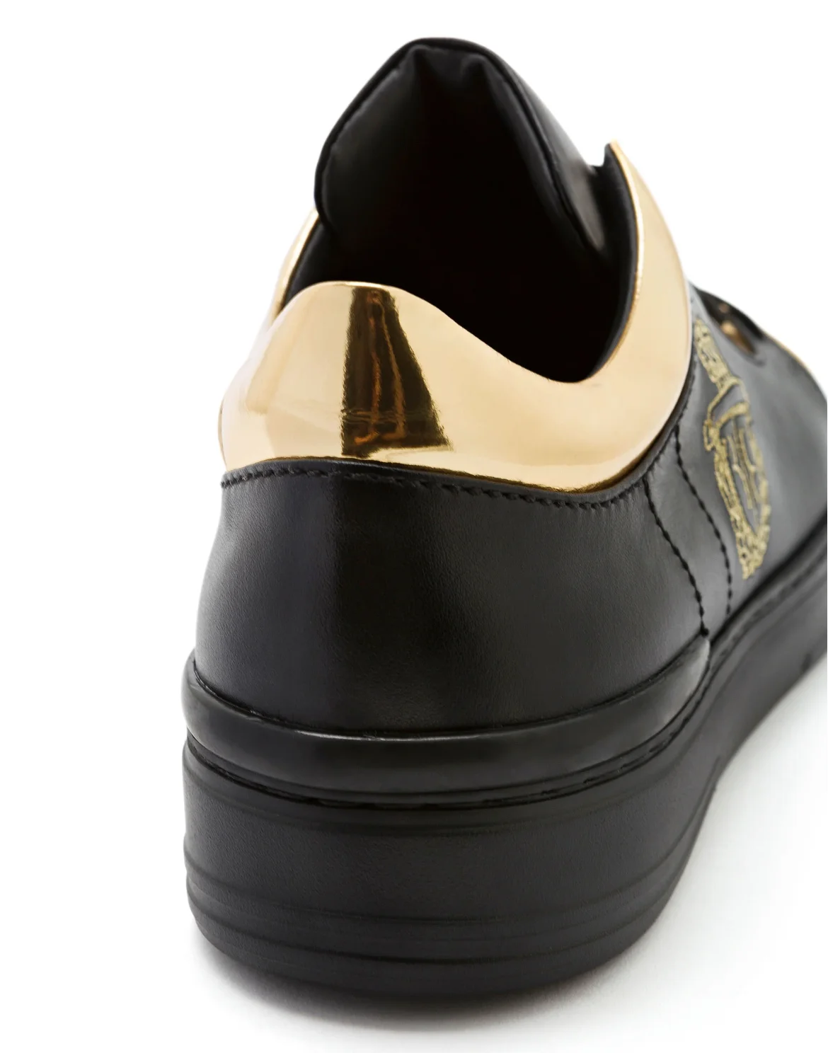 Lo-Top Sneakers Crest, цвет: Золотой