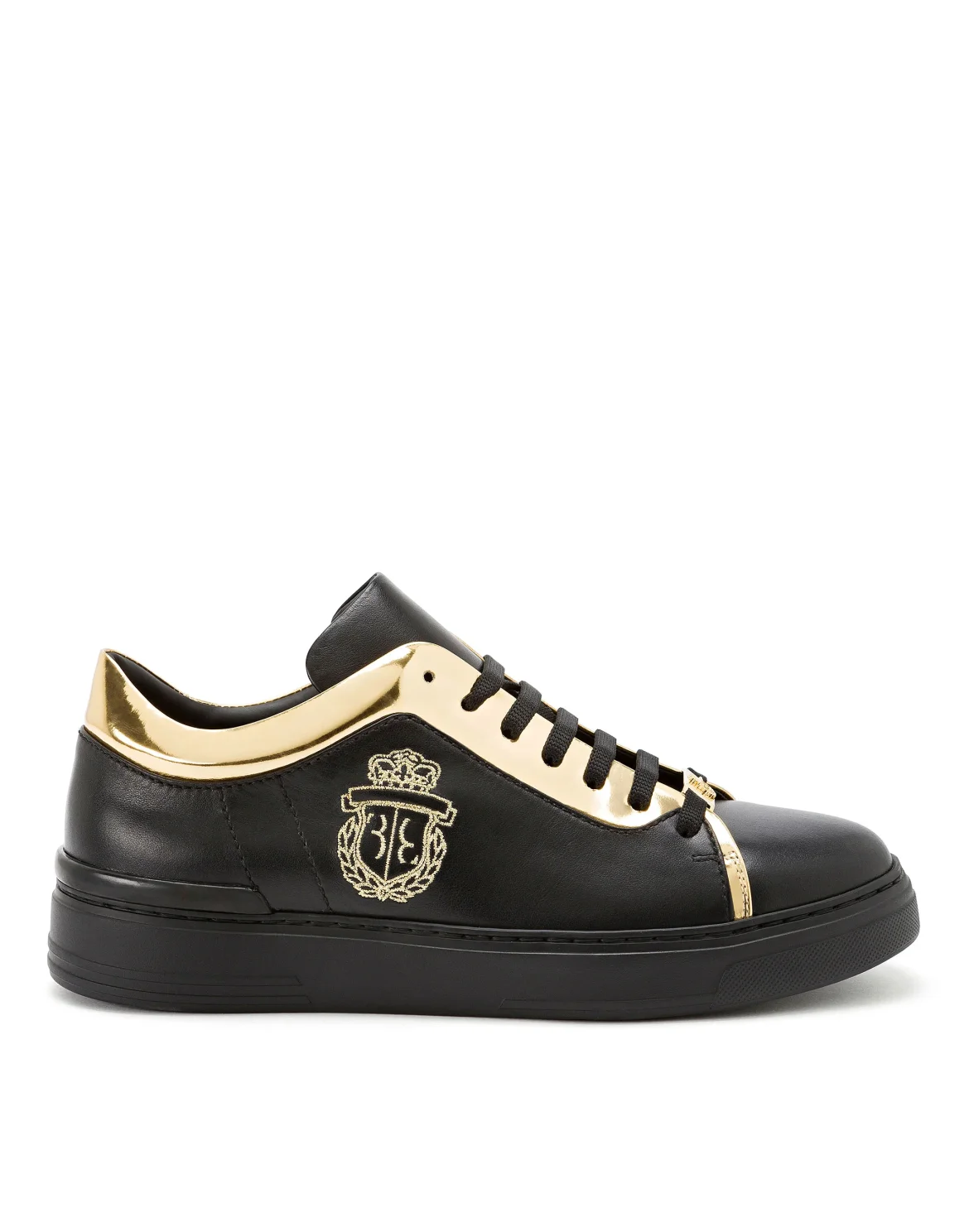 Lo-Top Sneakers Crest, цвет: Золотой