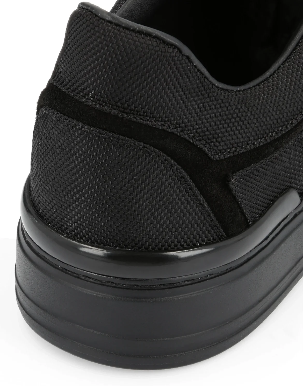 Lo-Top Sneakers Crest, цвет: Черный