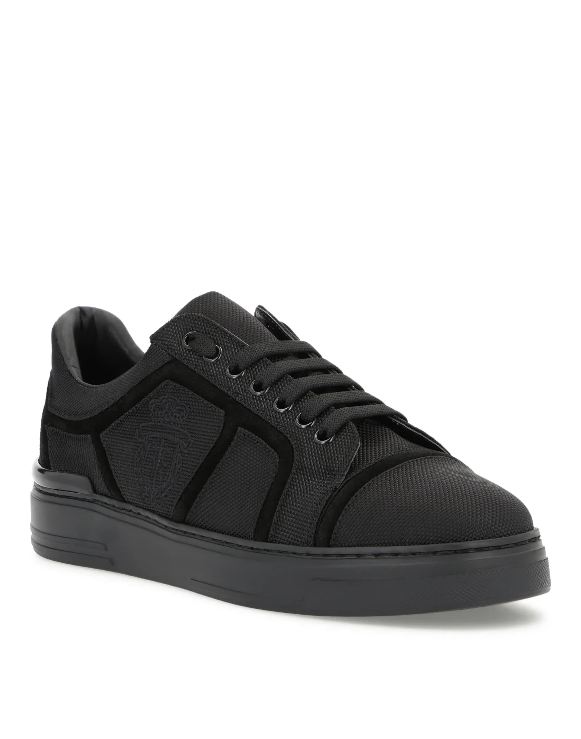 Lo-Top Sneakers Crest, цвет: Черный
