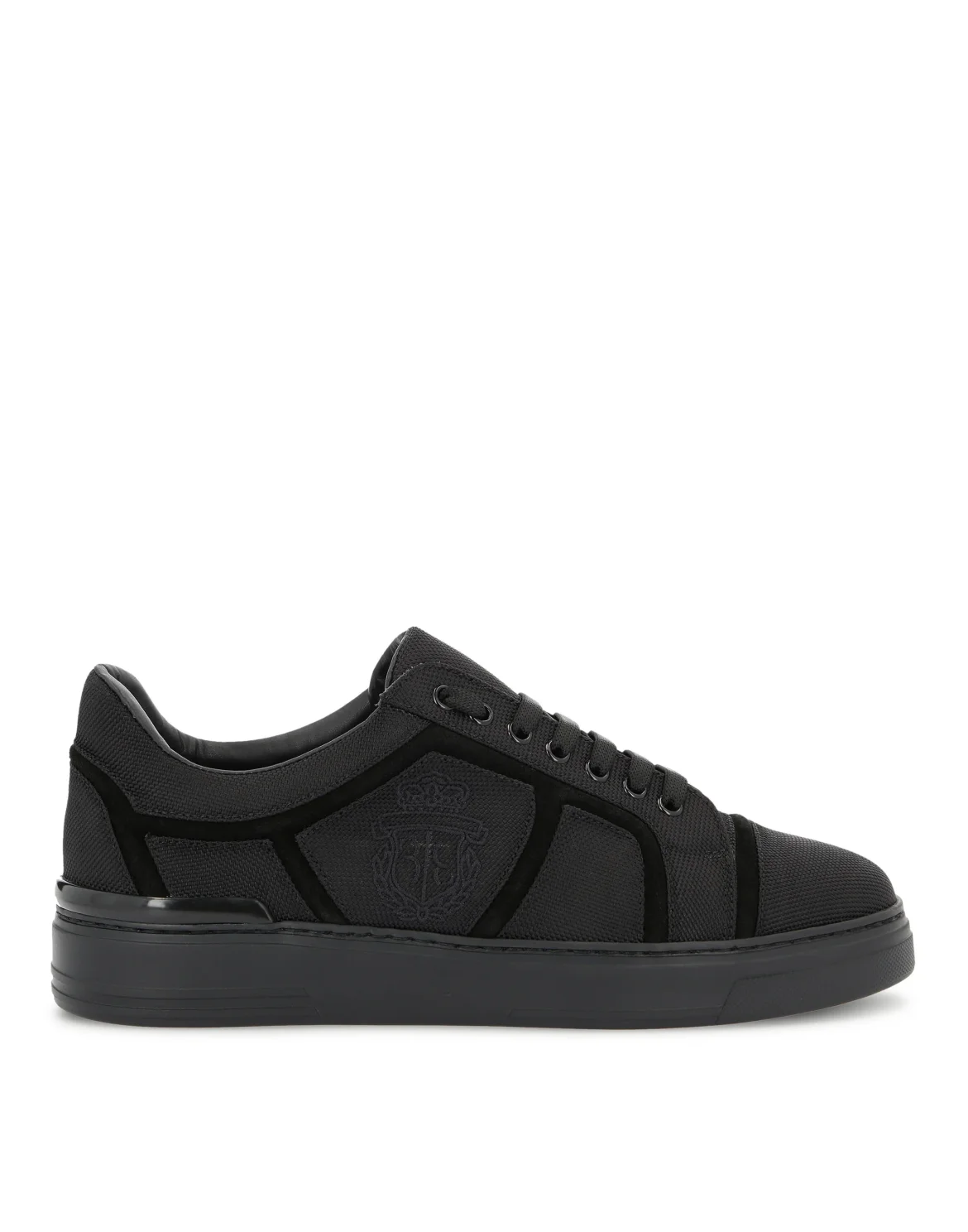 Lo-Top Sneakers Crest, цвет: Черный