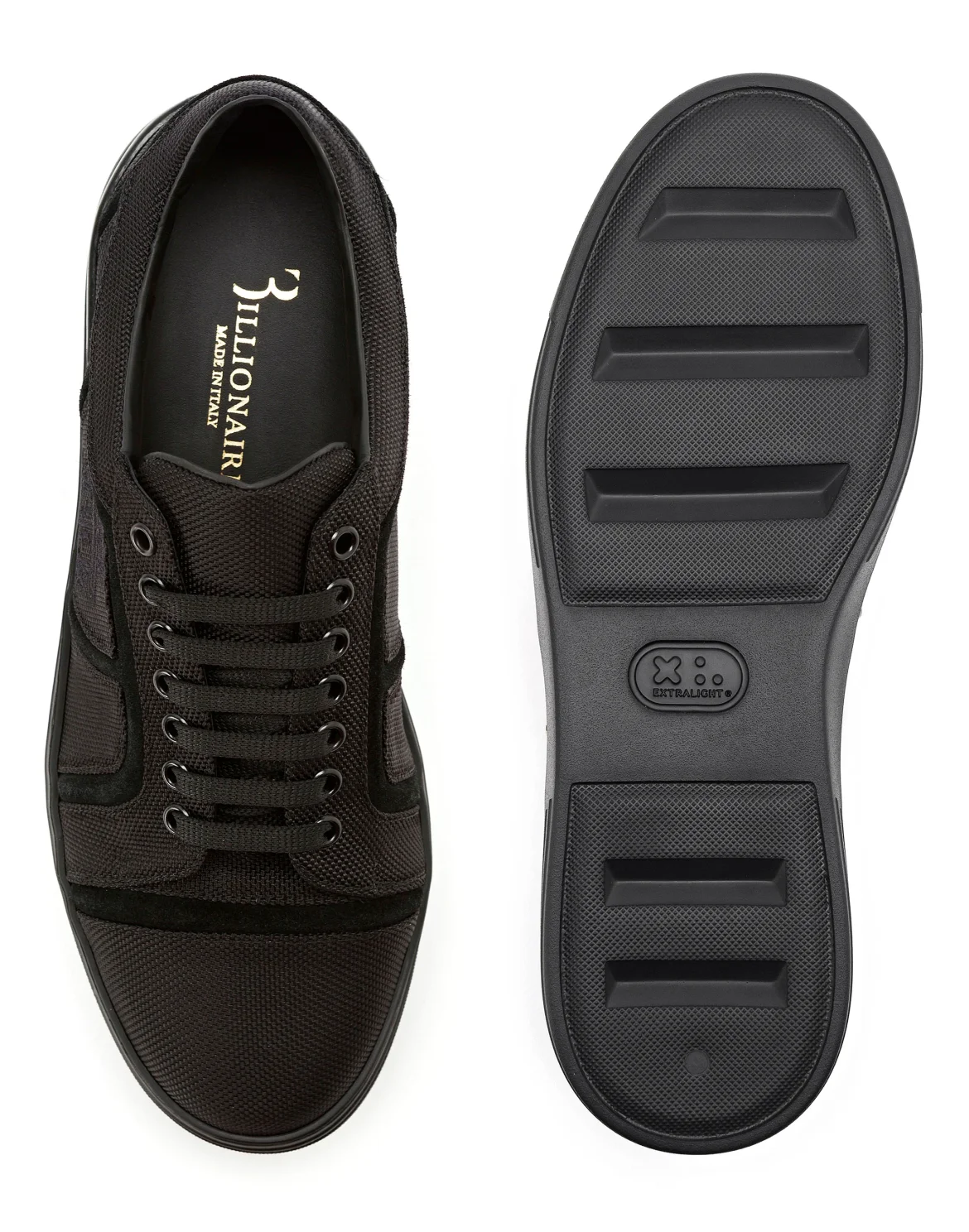 Lo-Top Sneakers Crest, цвет: Черный