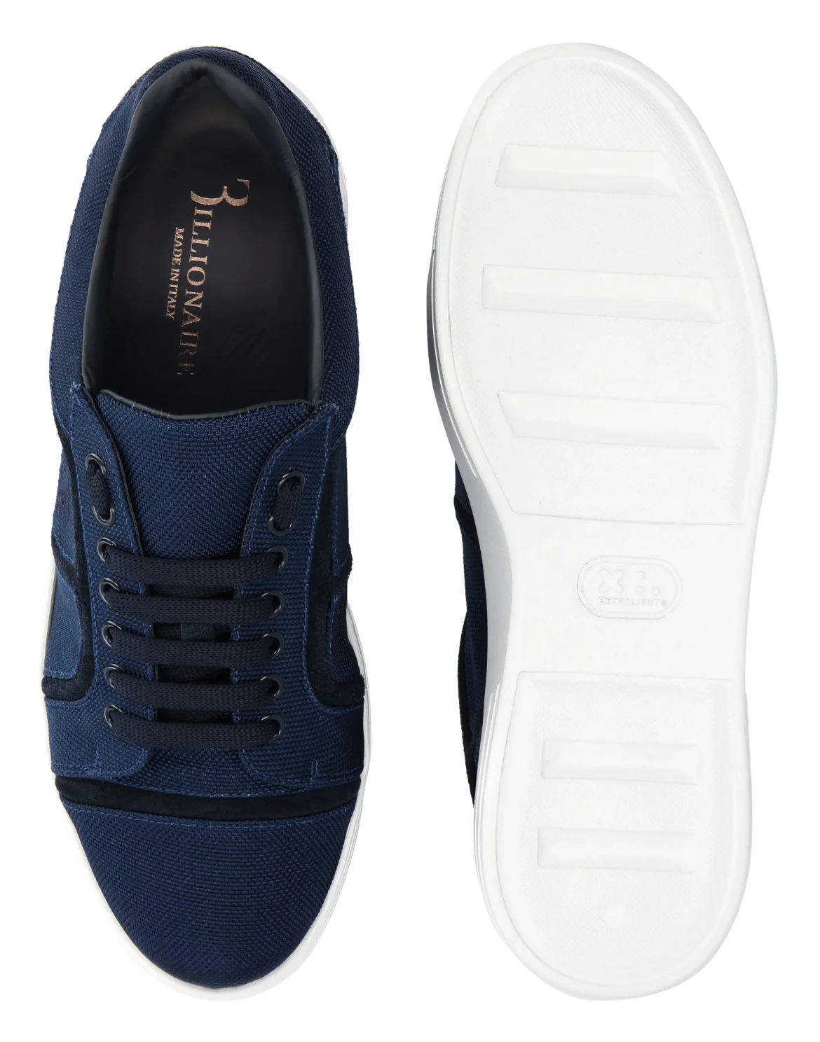 Lo-Top Sneakers Crest, цвет: Синий
