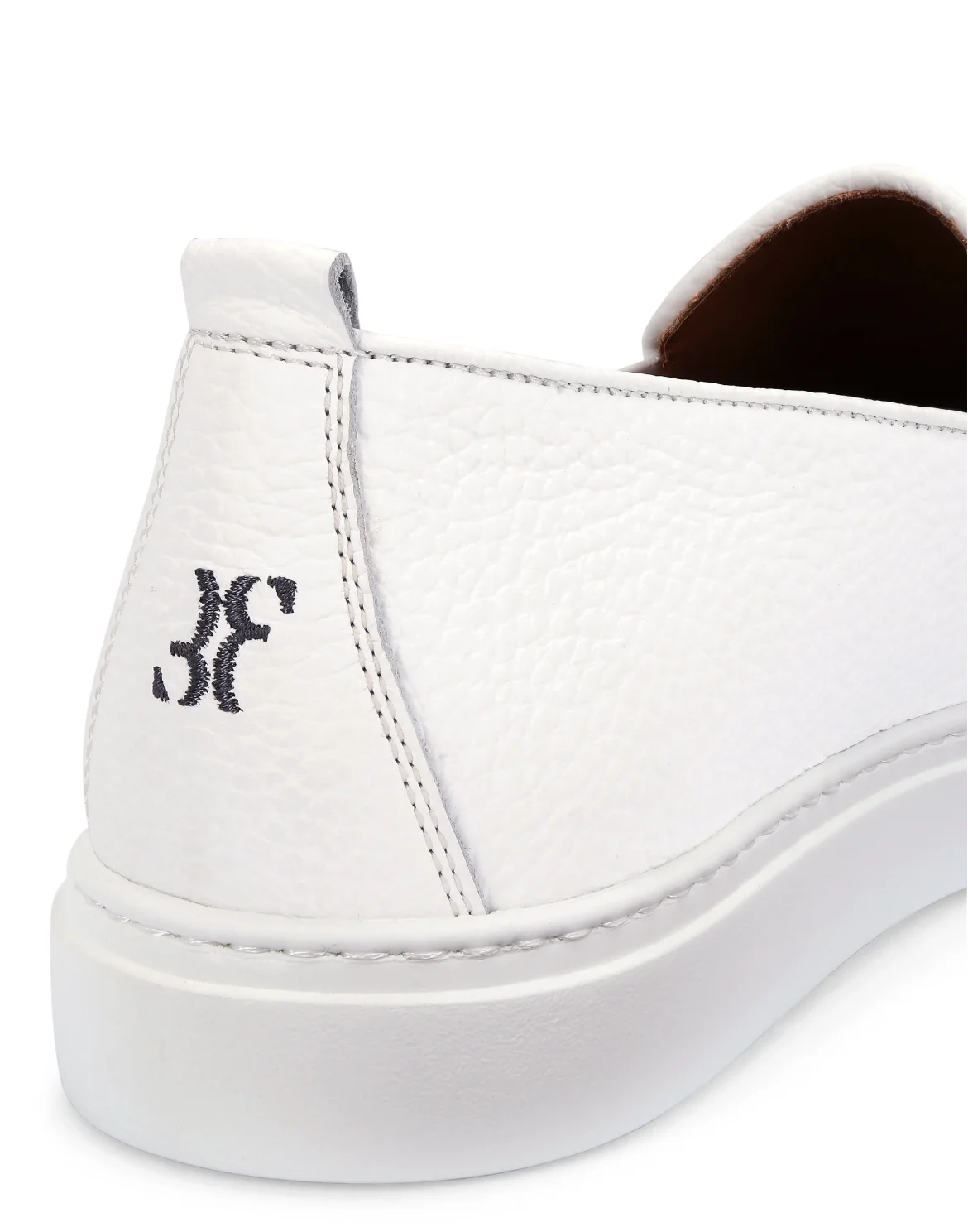 Slip On Crest, цвет: Белый