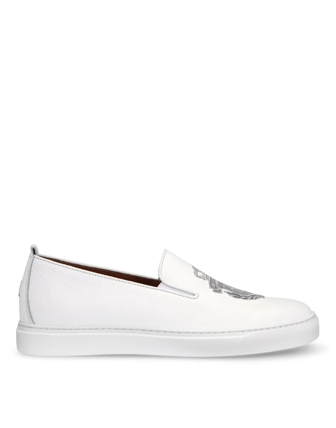 Slip On Crest, цвет: Белый