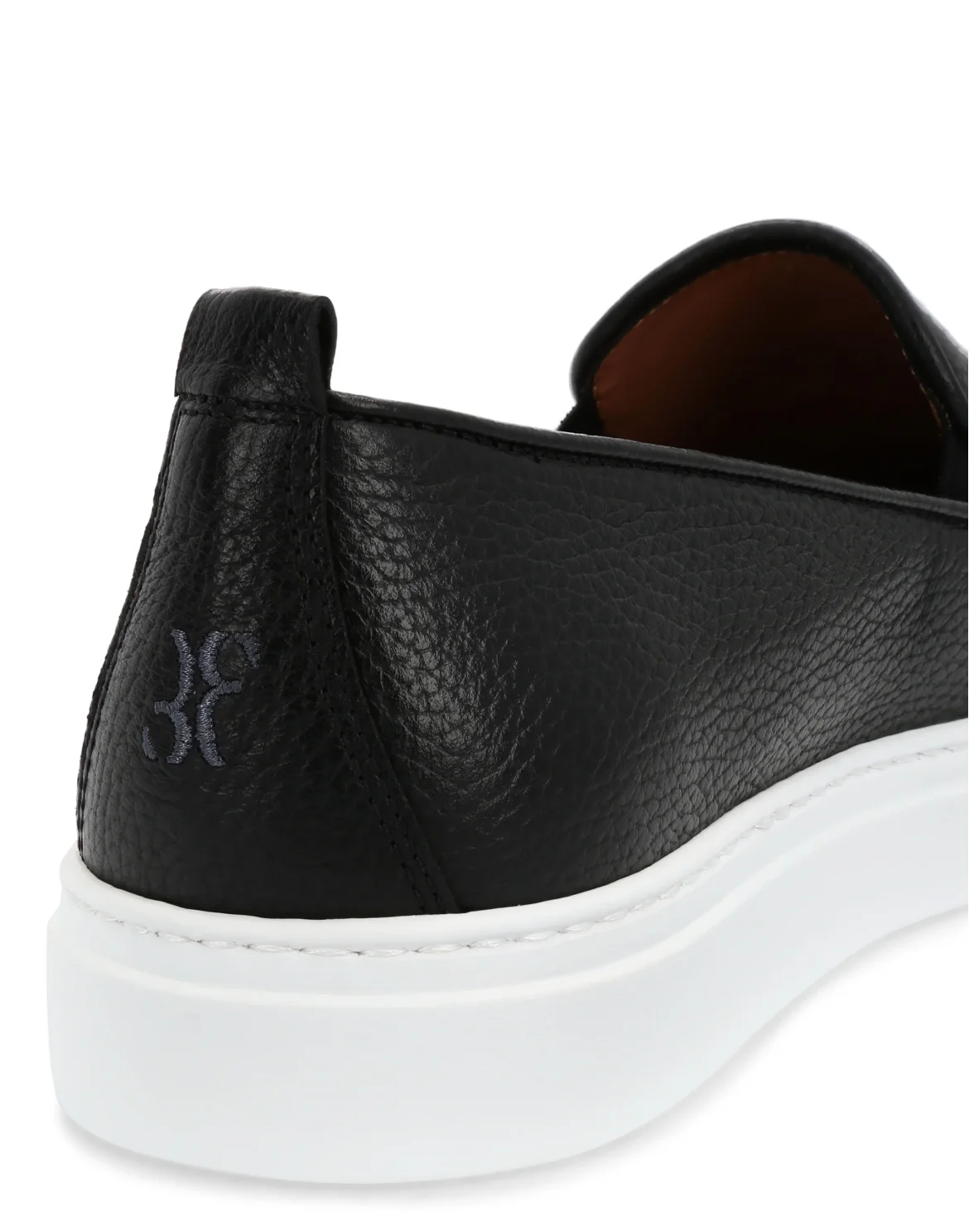 Slip On Crest, цвет: Черный
