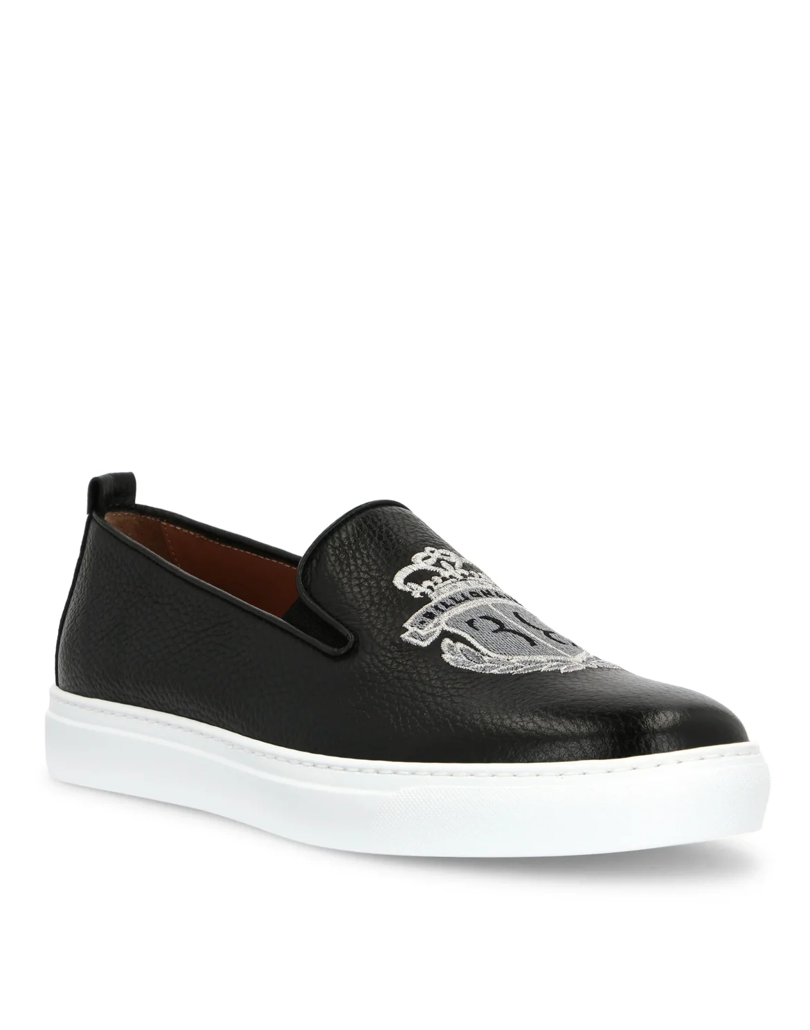 Slip On Crest, цвет: Черный