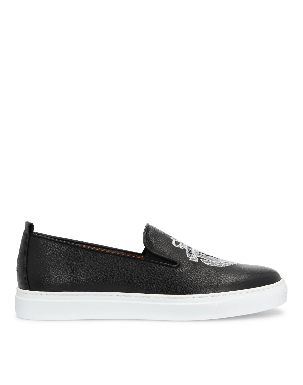 Slip On Crest, цвет: Черный
