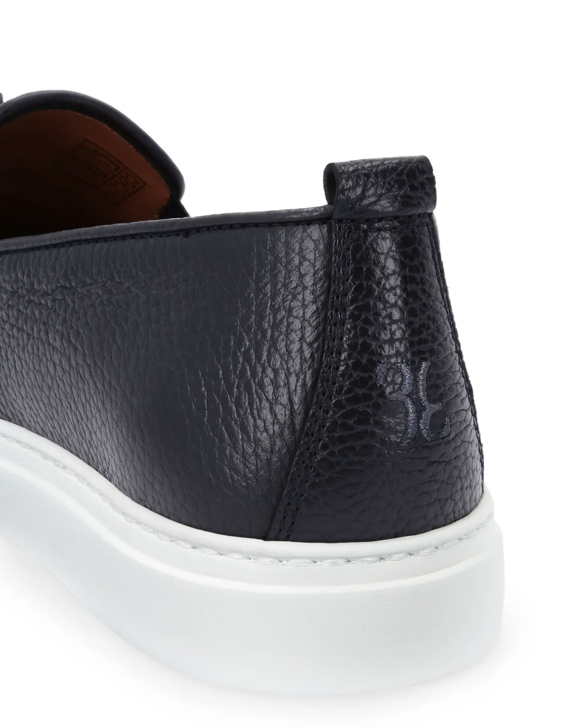 Slip On Crest, цвет: Синий