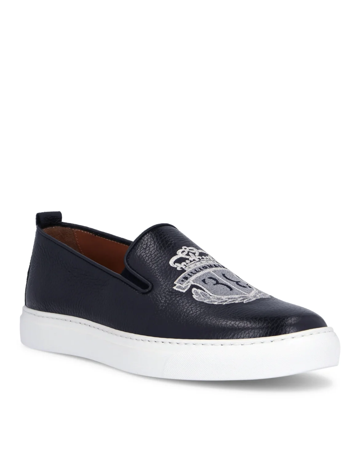 Slip On Crest, цвет: Синий