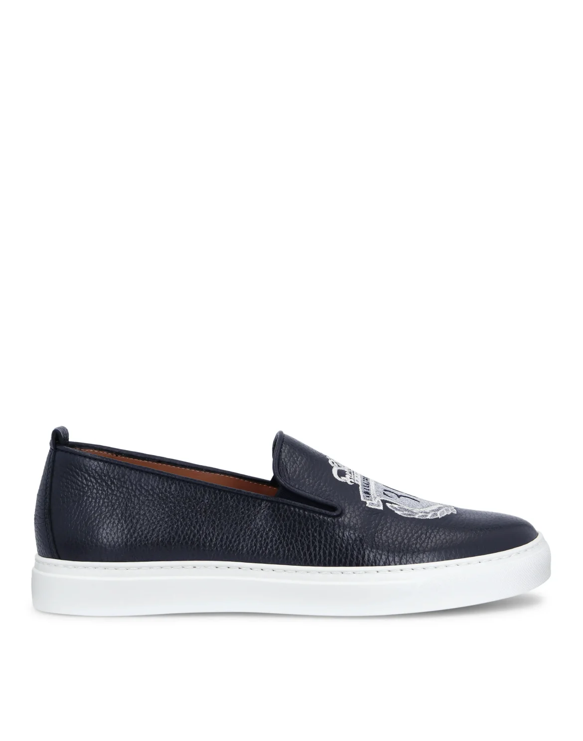 Slip On Crest, цвет: Синий