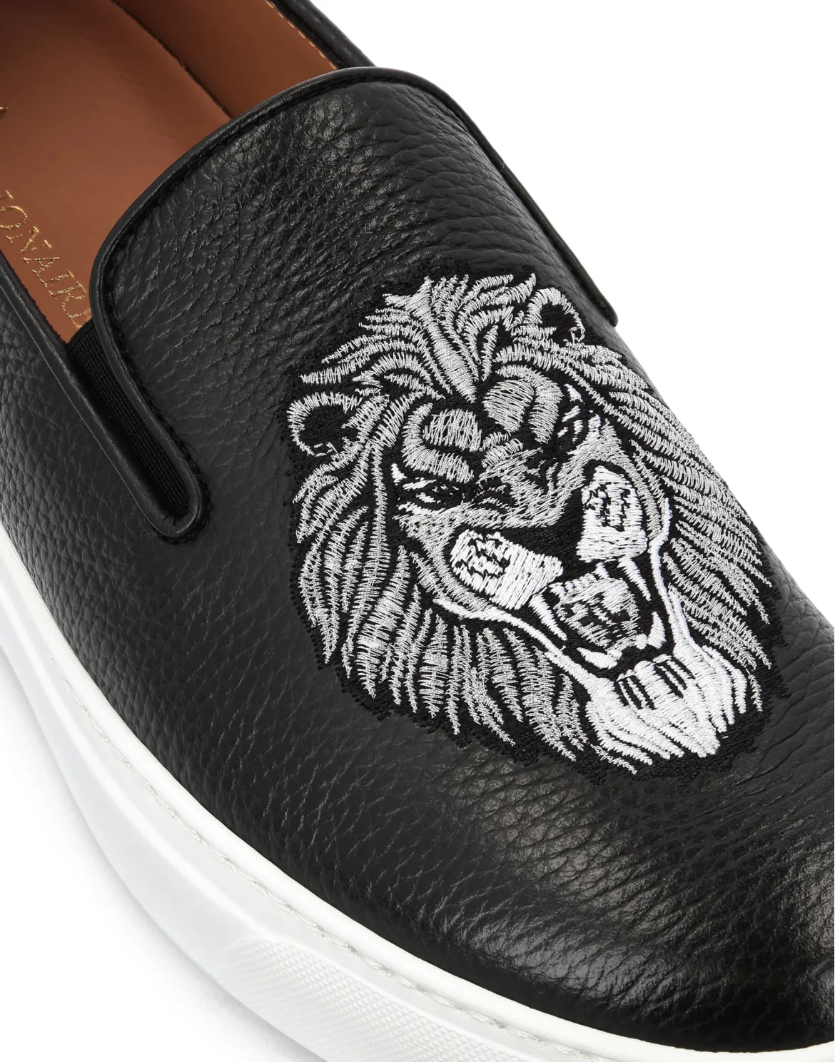 Slip On Lion, цвет: Черный