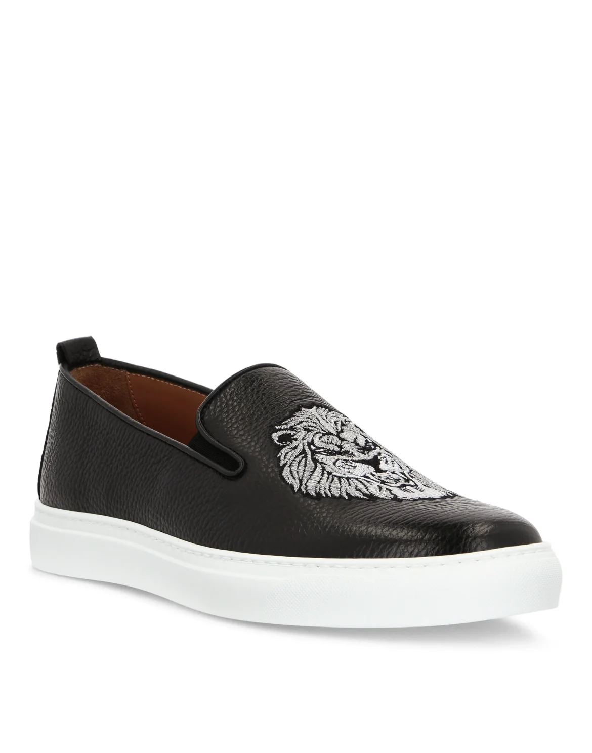 Slip On Lion, цвет: Черный