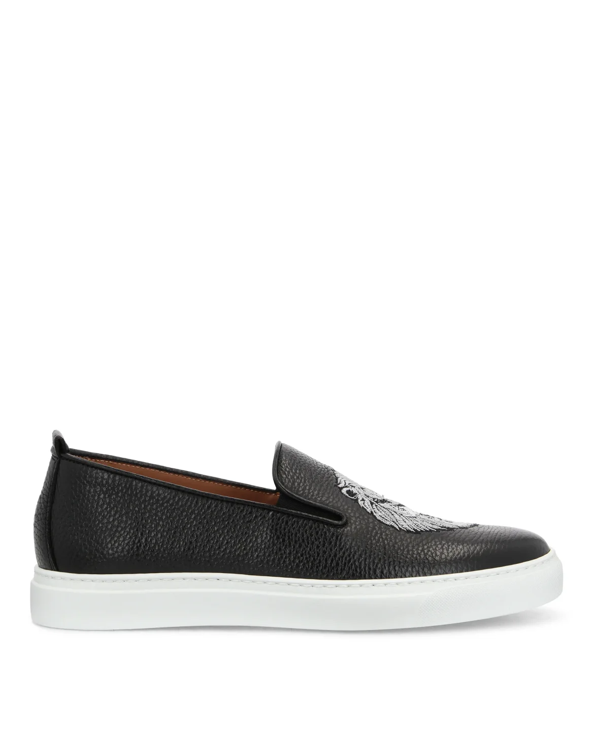 Slip On Lion, цвет: Черный