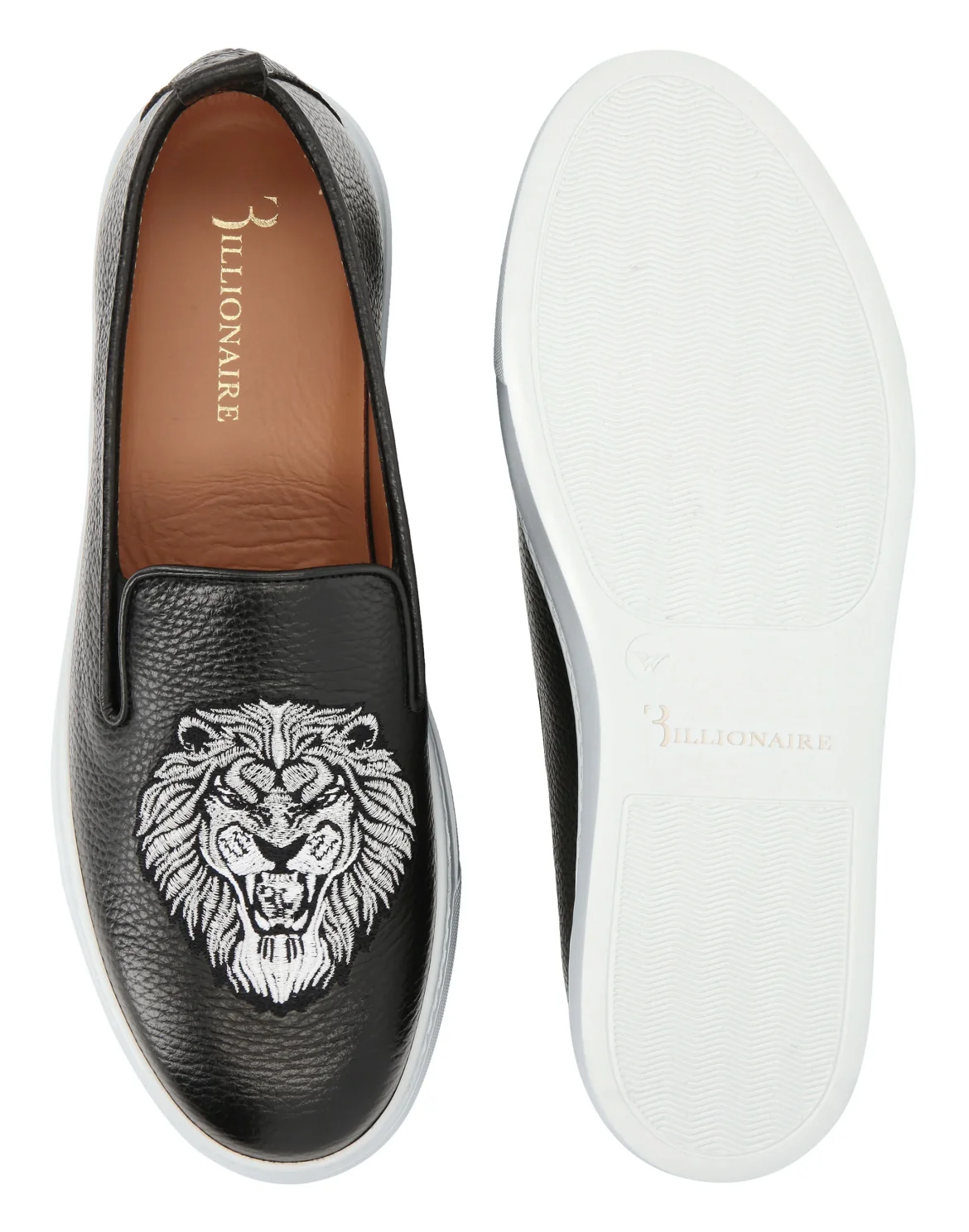 Slip On Lion, цвет: Черный