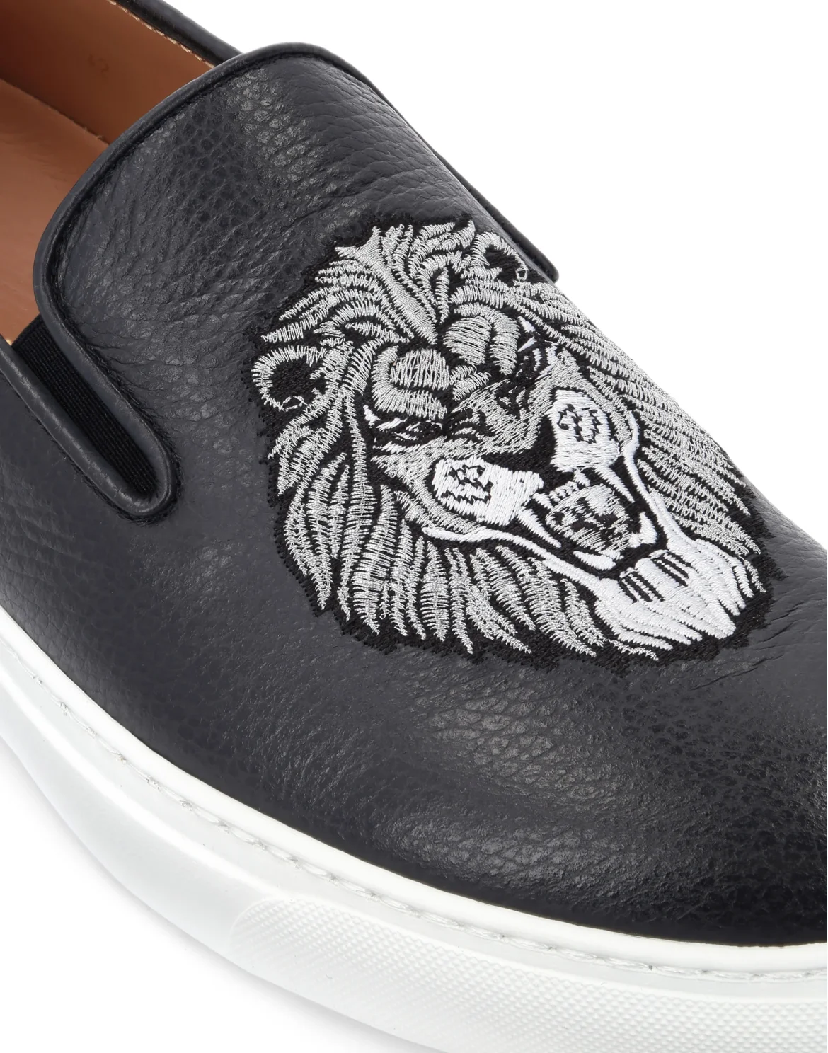 Slip On Lion, цвет: Синий