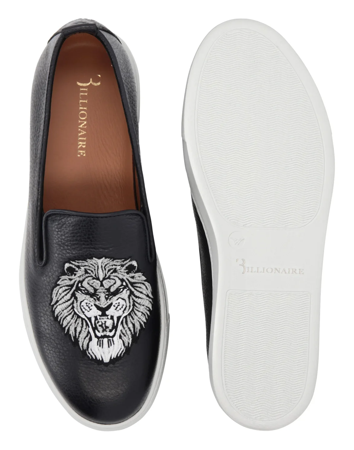 Slip On Lion, цвет: Синий