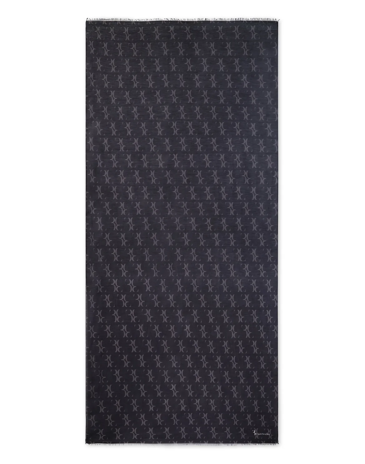 Long Scarf All over BB, цвет: Черный