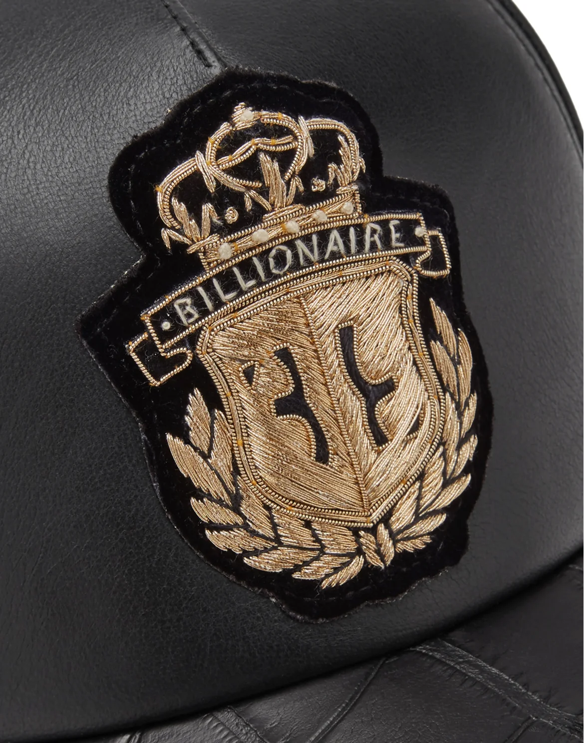 Visor Hat Crest, цвет: Черный