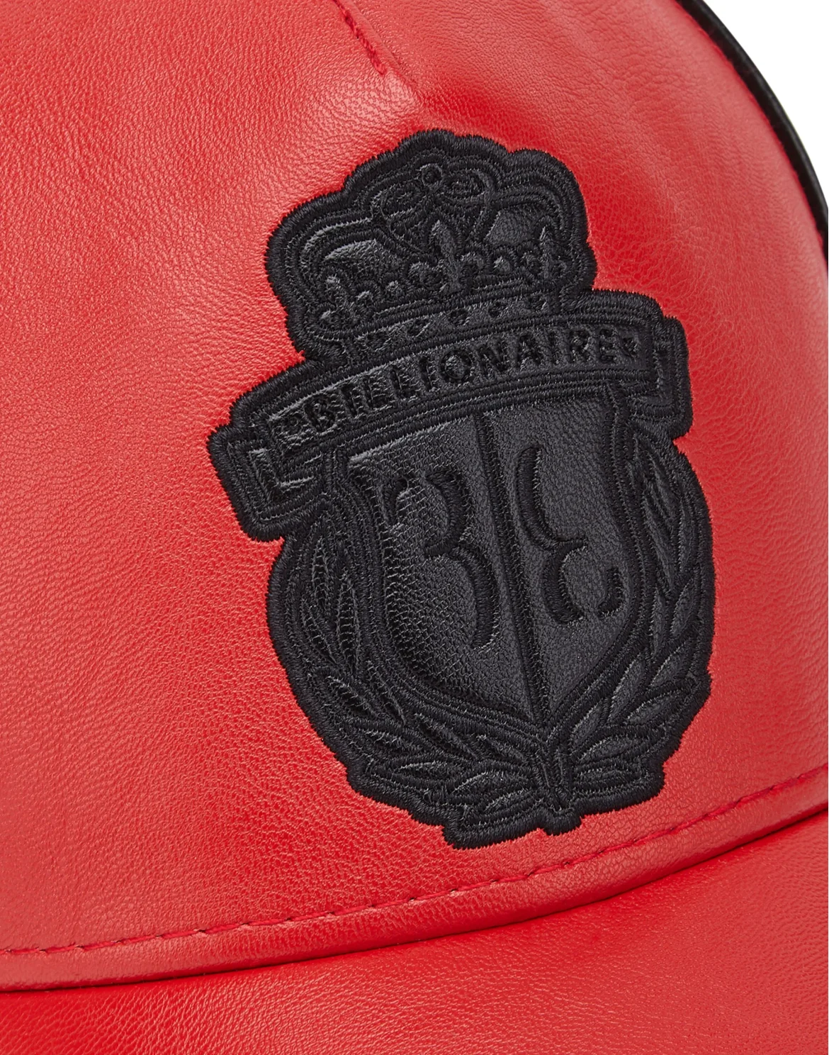 Visor Hat Crest, цвет: Красный