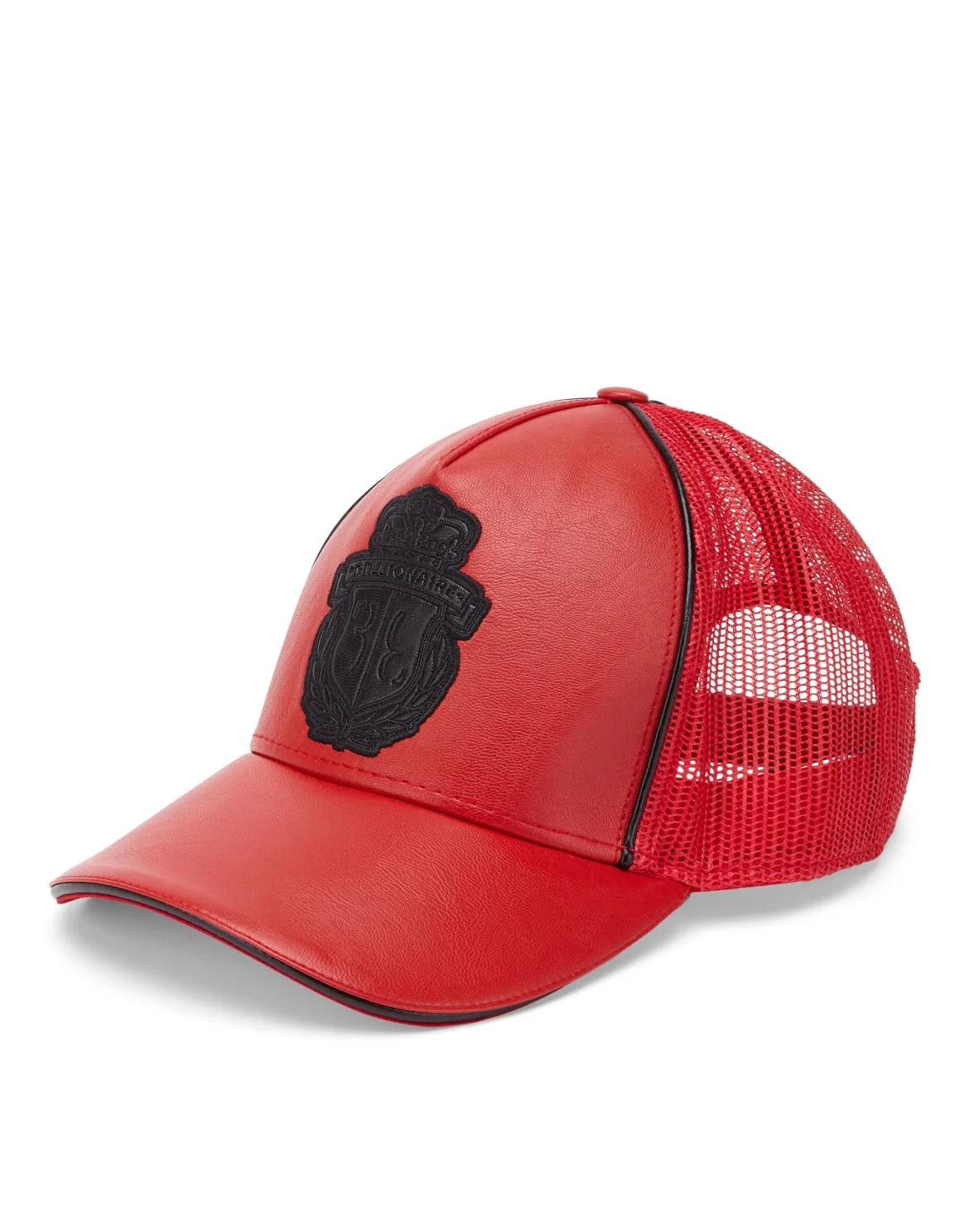 Visor Hat Crest, цвет: Красный