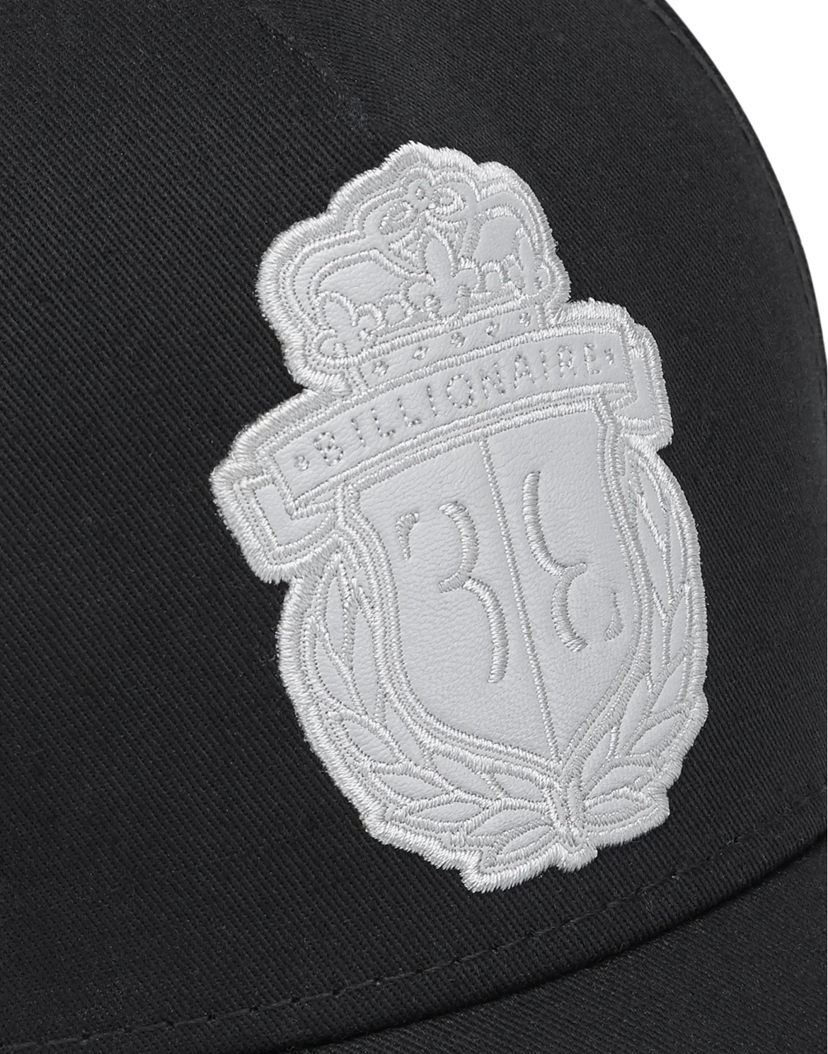 Visor Hat Crest, цвет: Черный