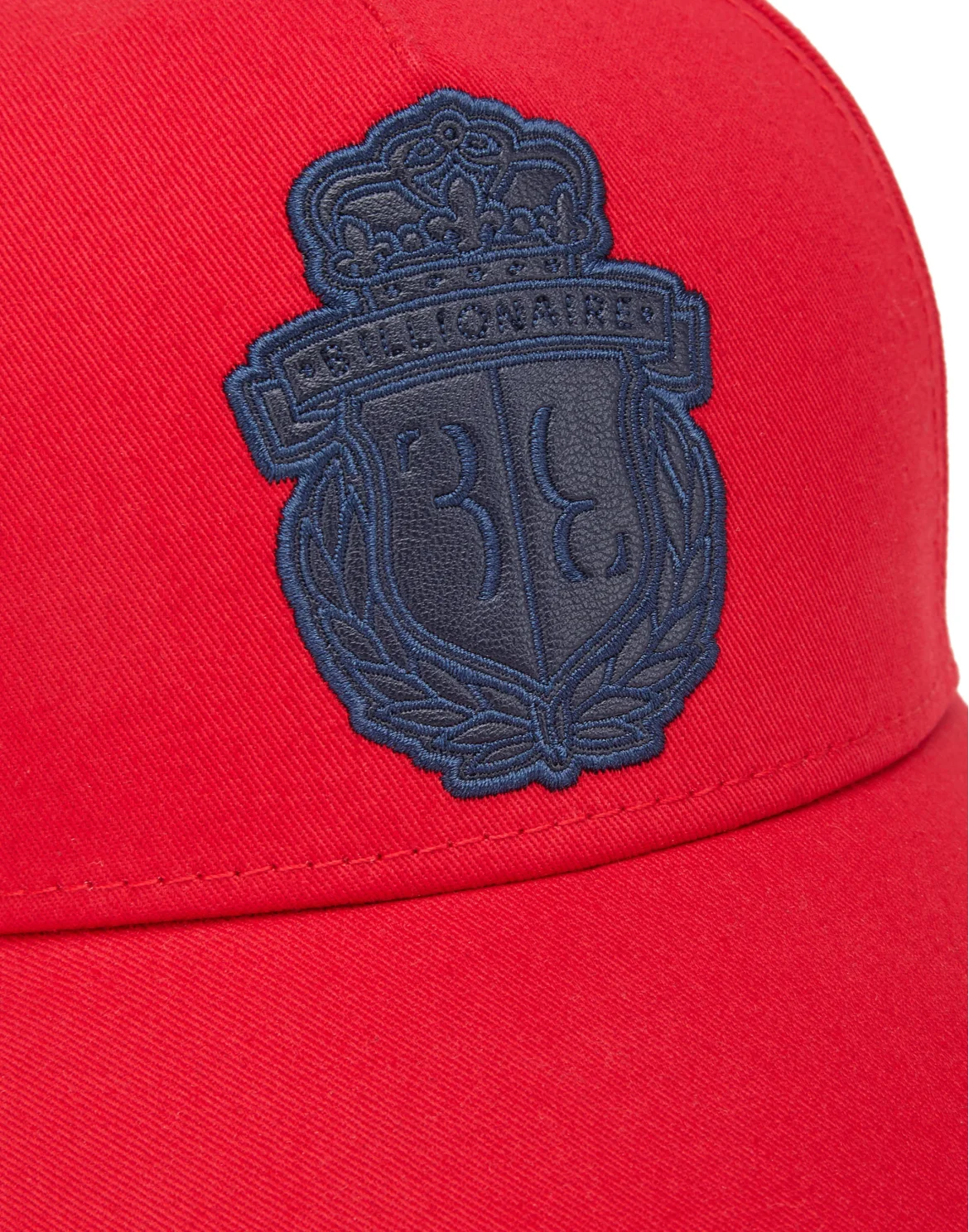 Visor Hat Crest, цвет: Красный