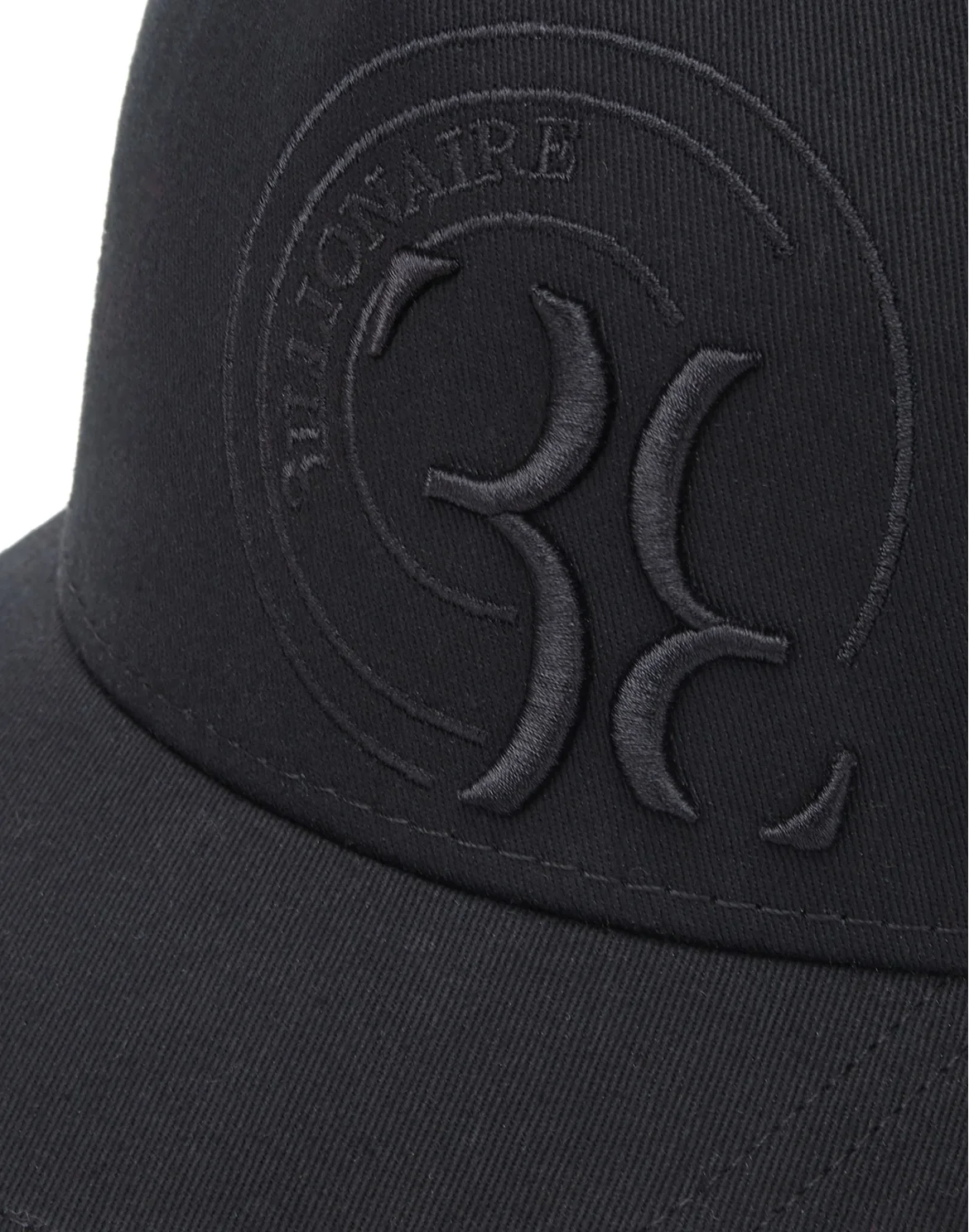 Visor Hat Double B, цвет: Черный