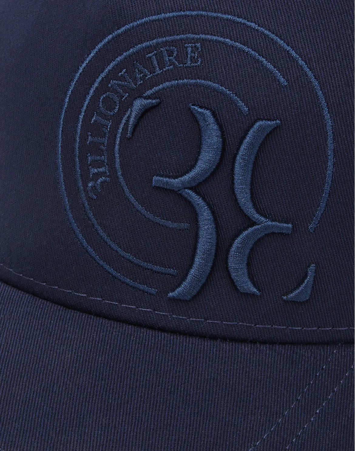 Visor Hat Double B, цвет: Синий