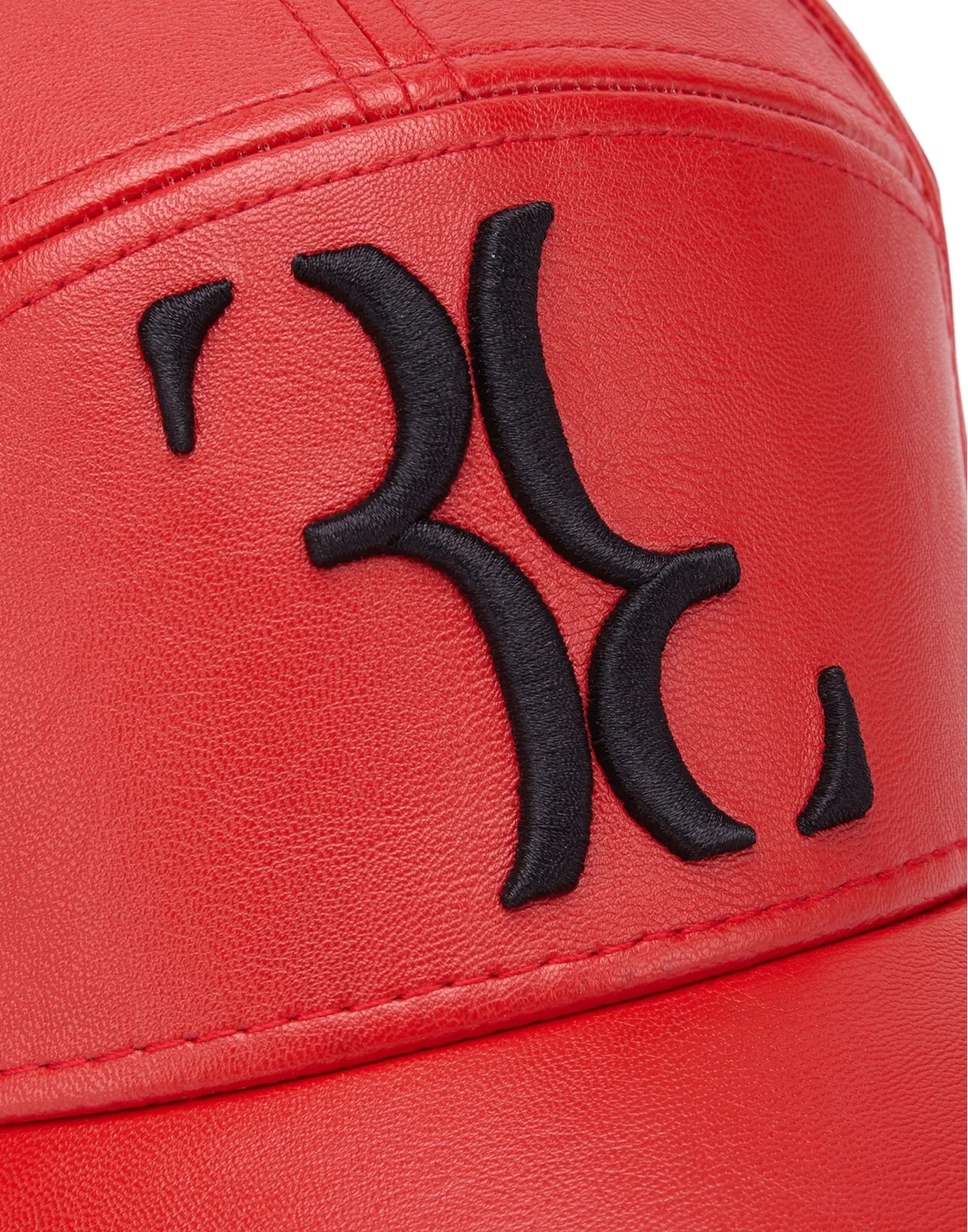 Visor Hat Double B, цвет: Красный