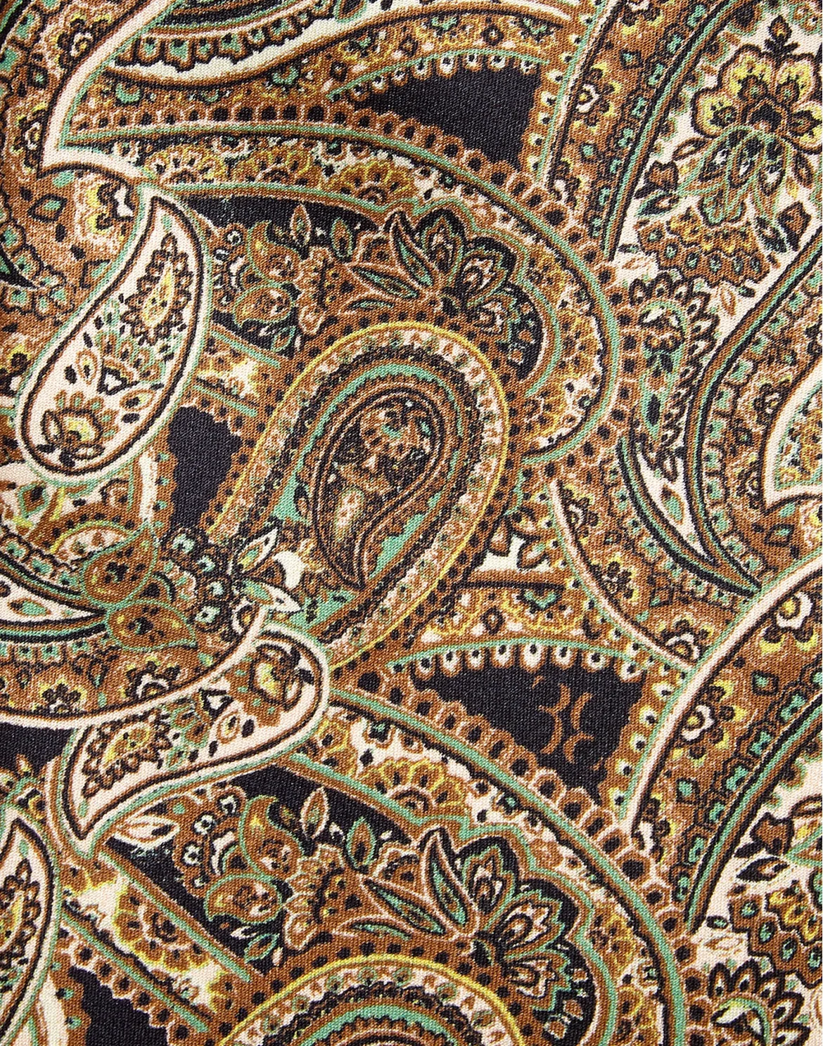 Tight Tie Paisley, цвет: Коричневый