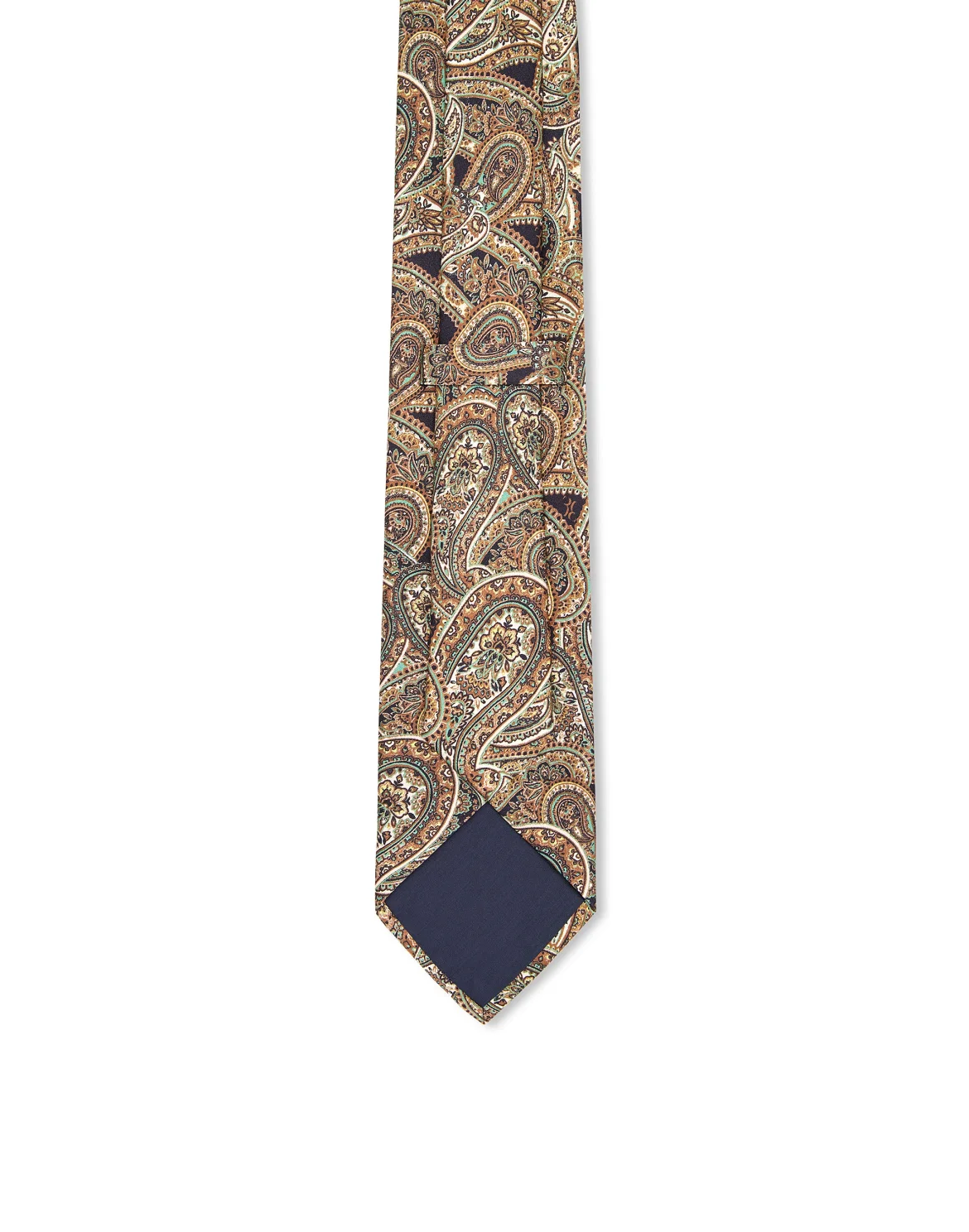 Tight Tie Paisley, цвет: Коричневый