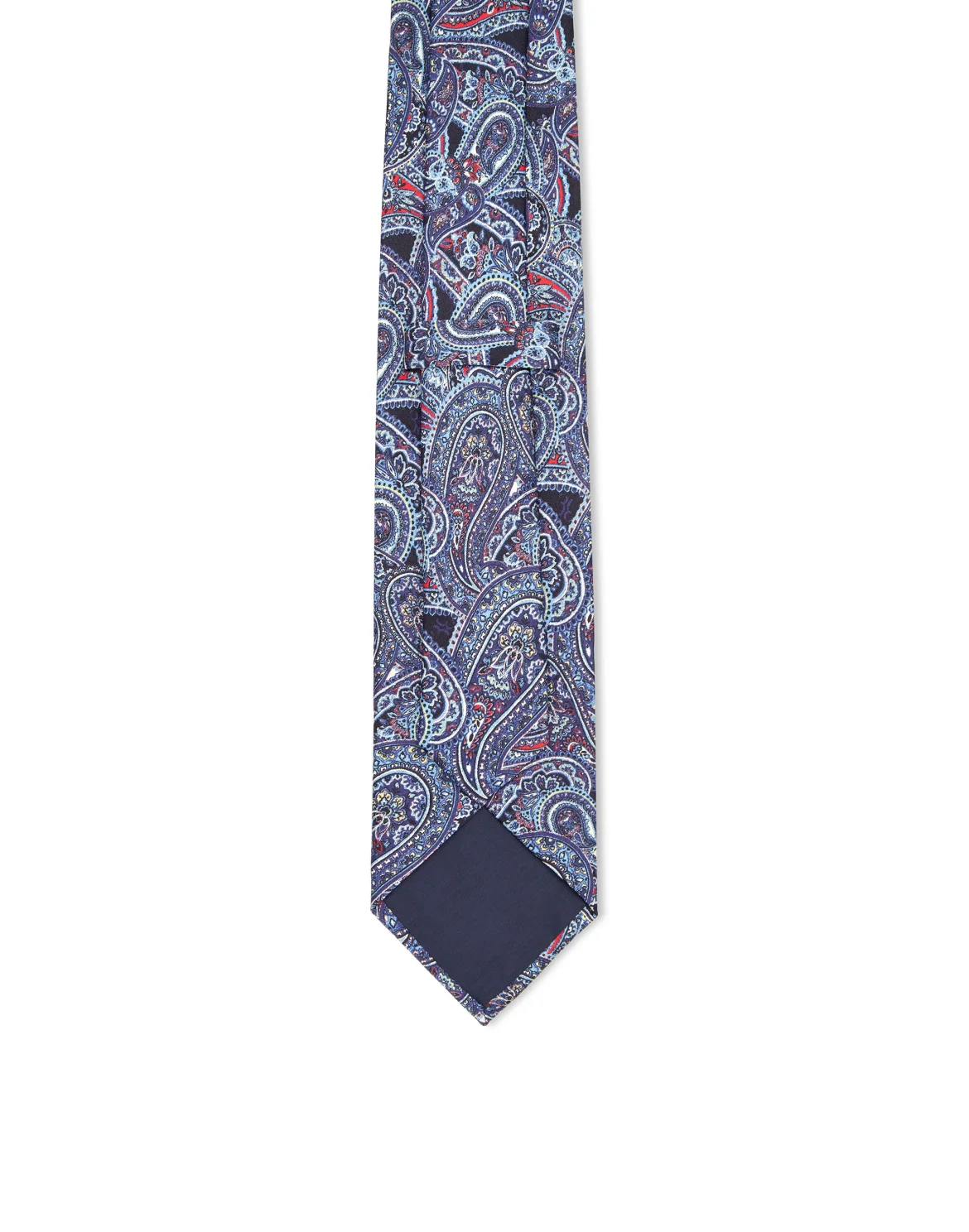 Tight Tie Paisley, цвет: Синий