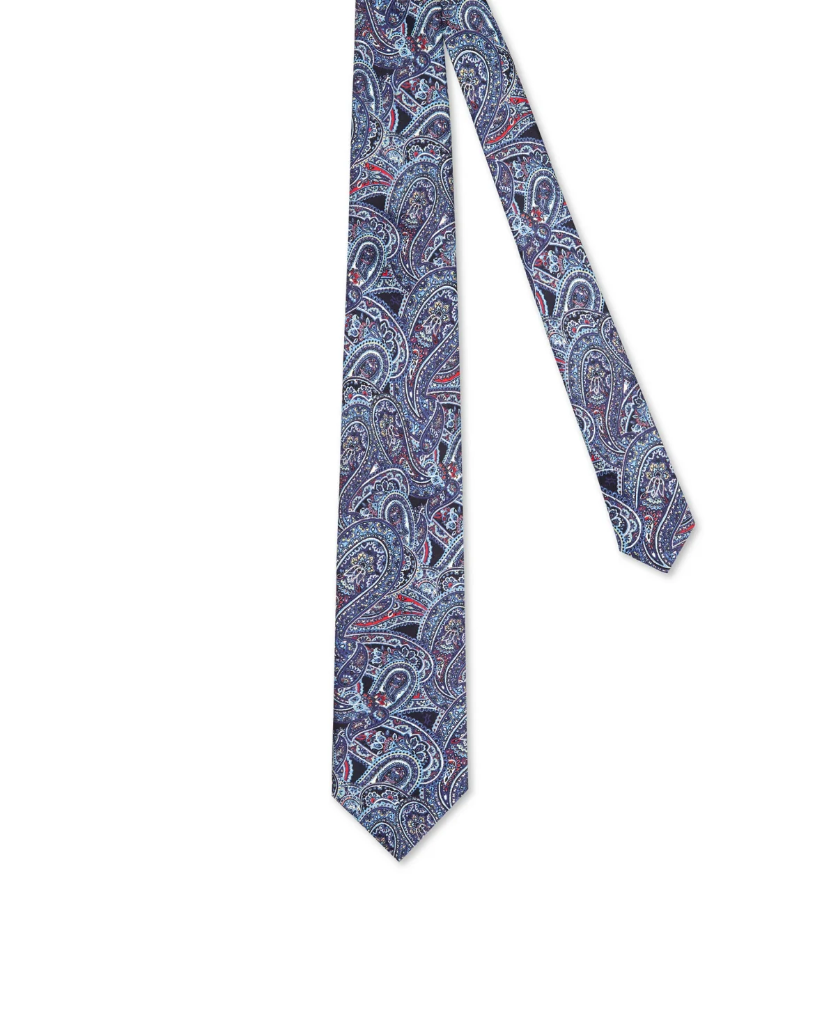Tight Tie Paisley, цвет: Синий