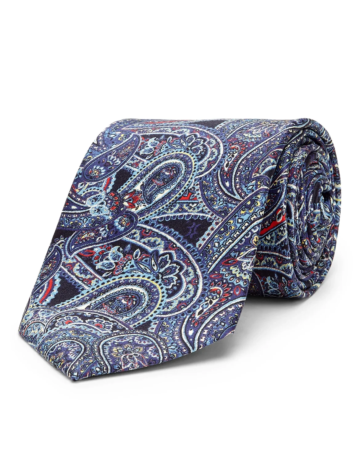 Tight Tie Paisley, цвет: Синий