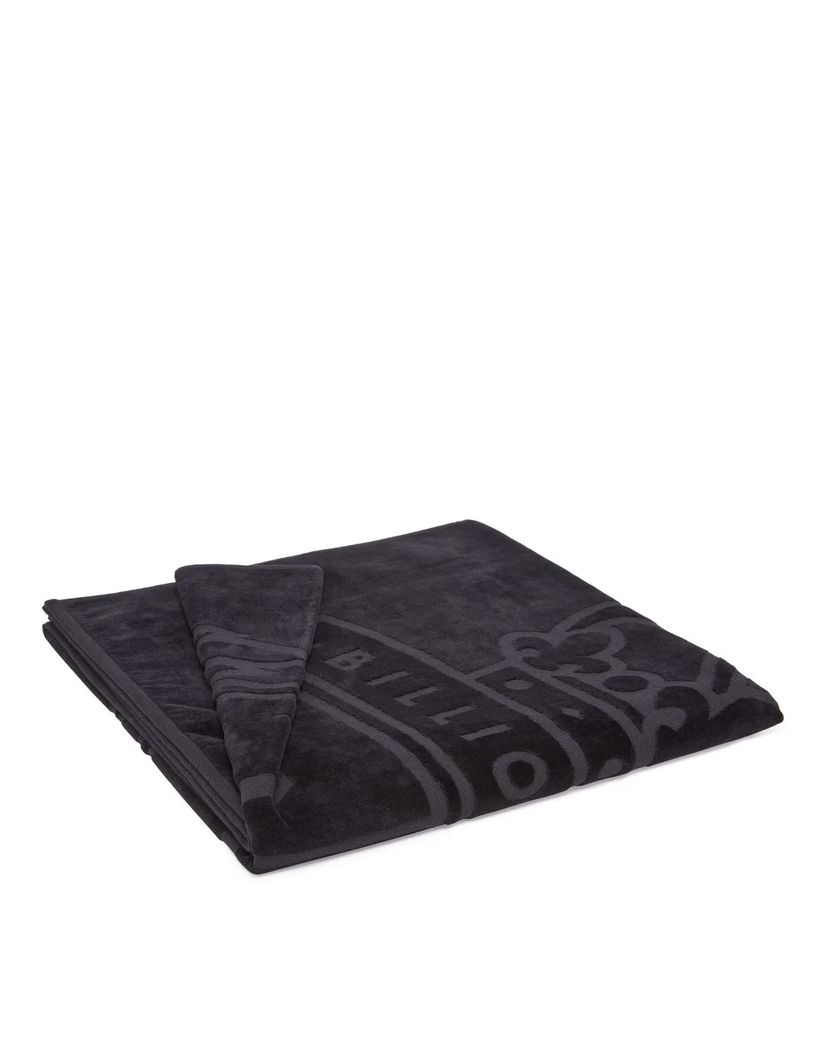 Towel Crest, цвет: Черный