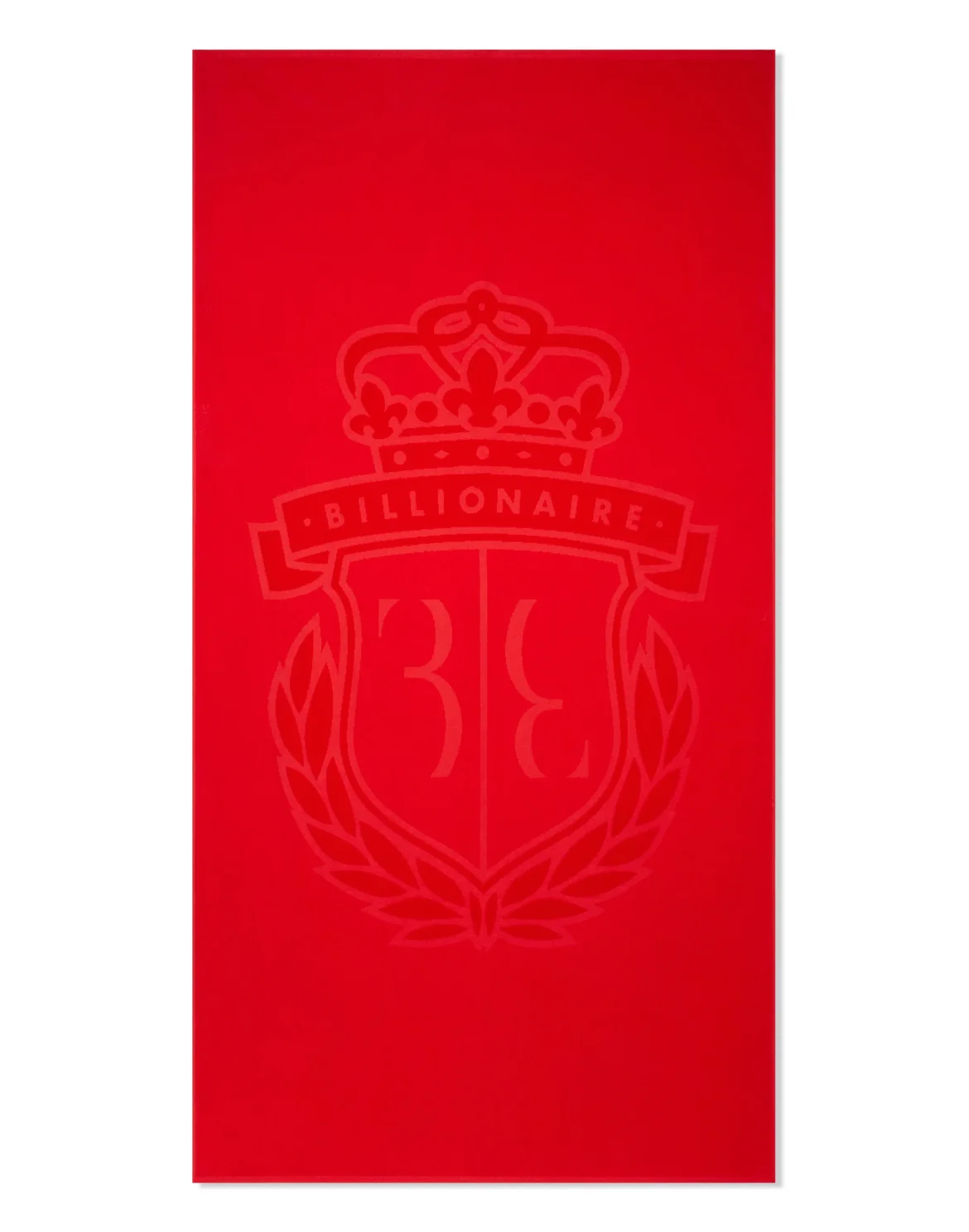 Towel Crest, цвет: Красный