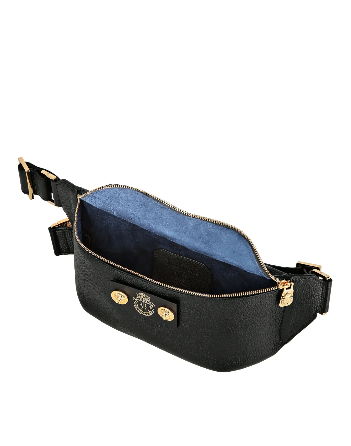 Pouch Double Lion, цвет: Черный