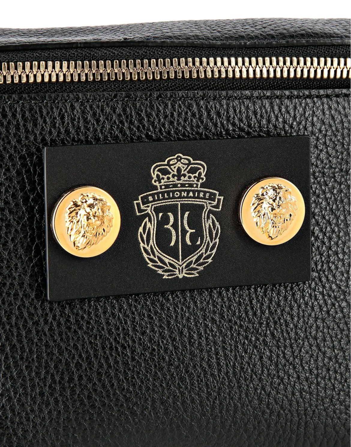 Pouch Double Lion, цвет: Черный