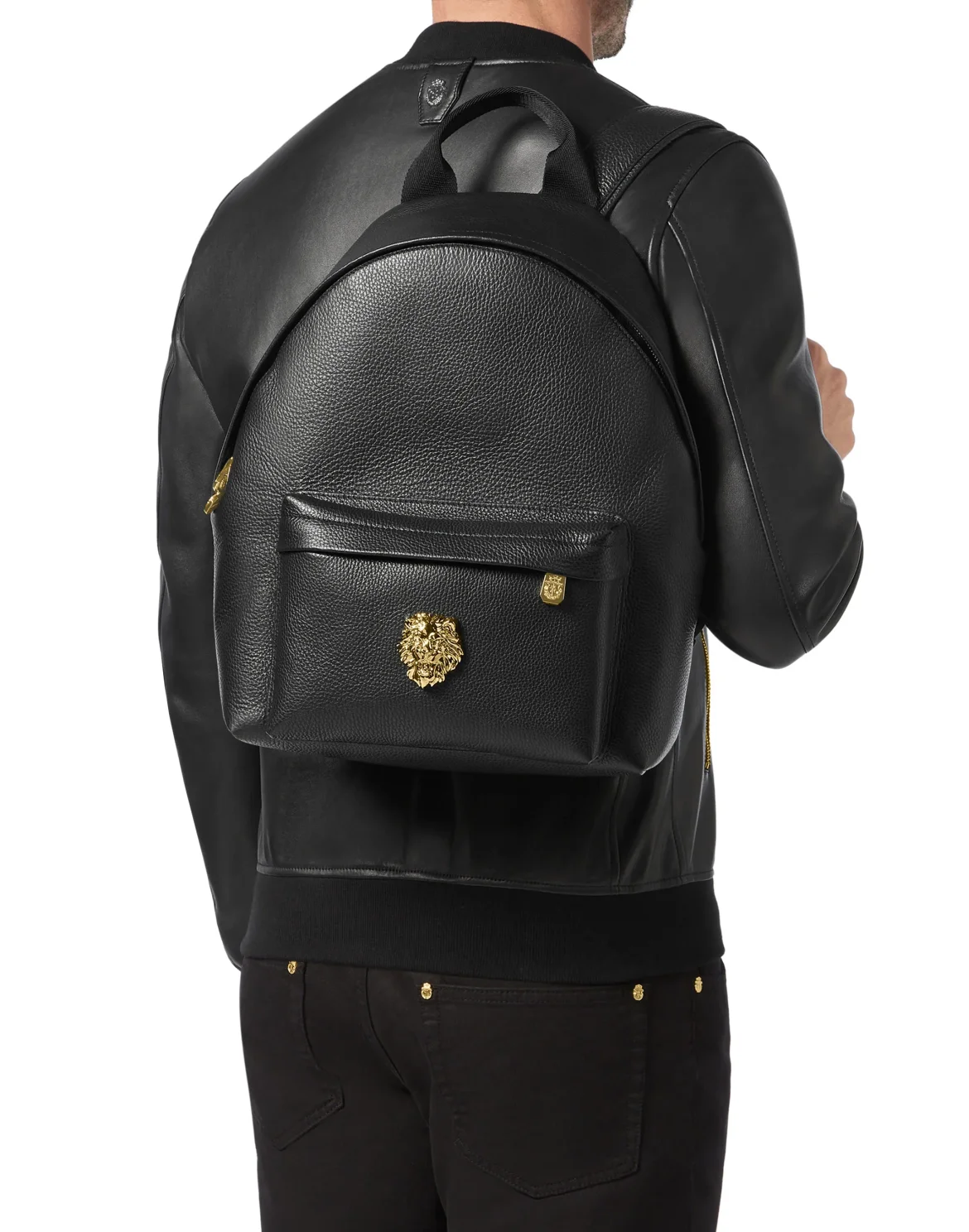 Backpack Lion, цвет: Черный