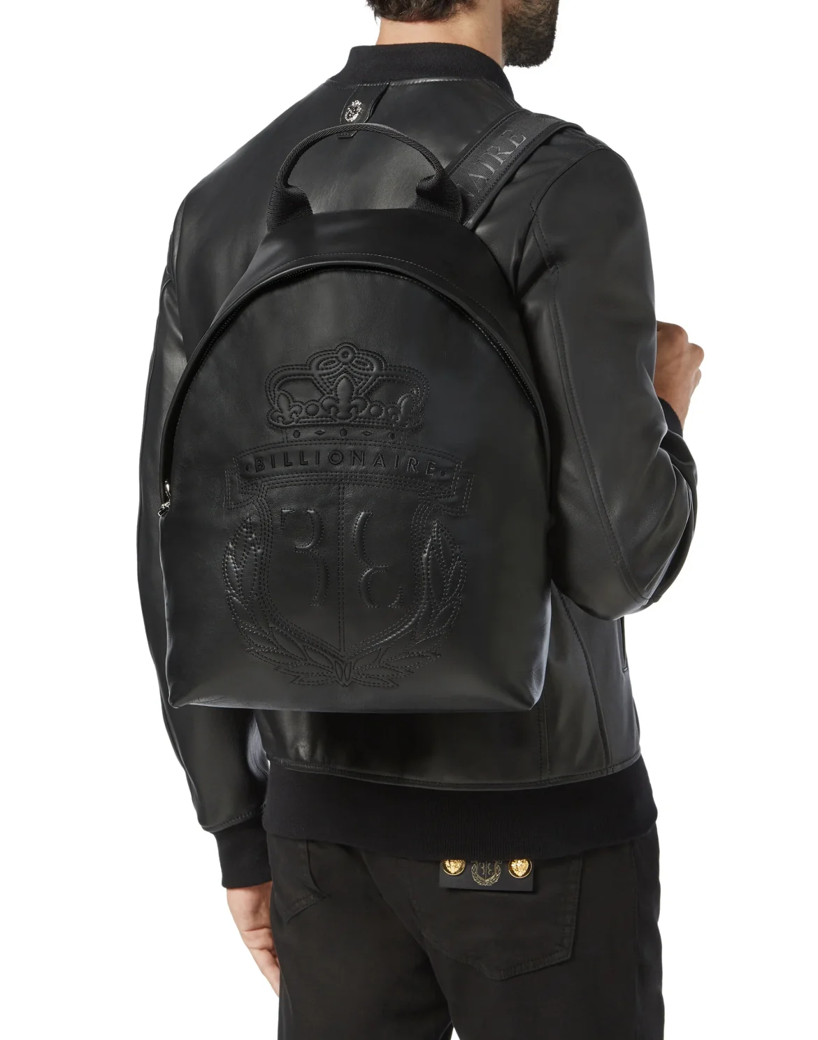 Backpack Crest, цвет: Черный