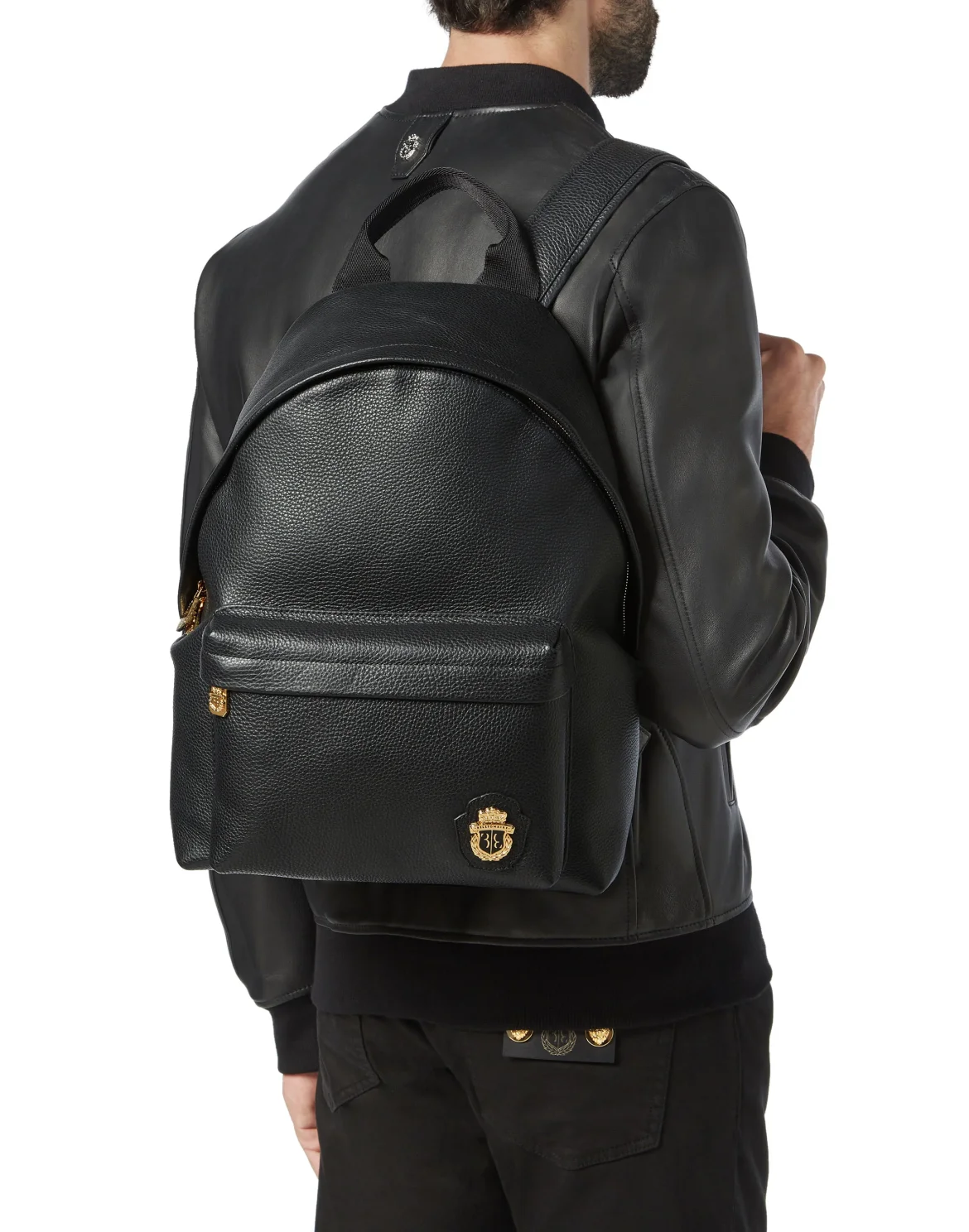 Backpack Crest, цвет: Черный
