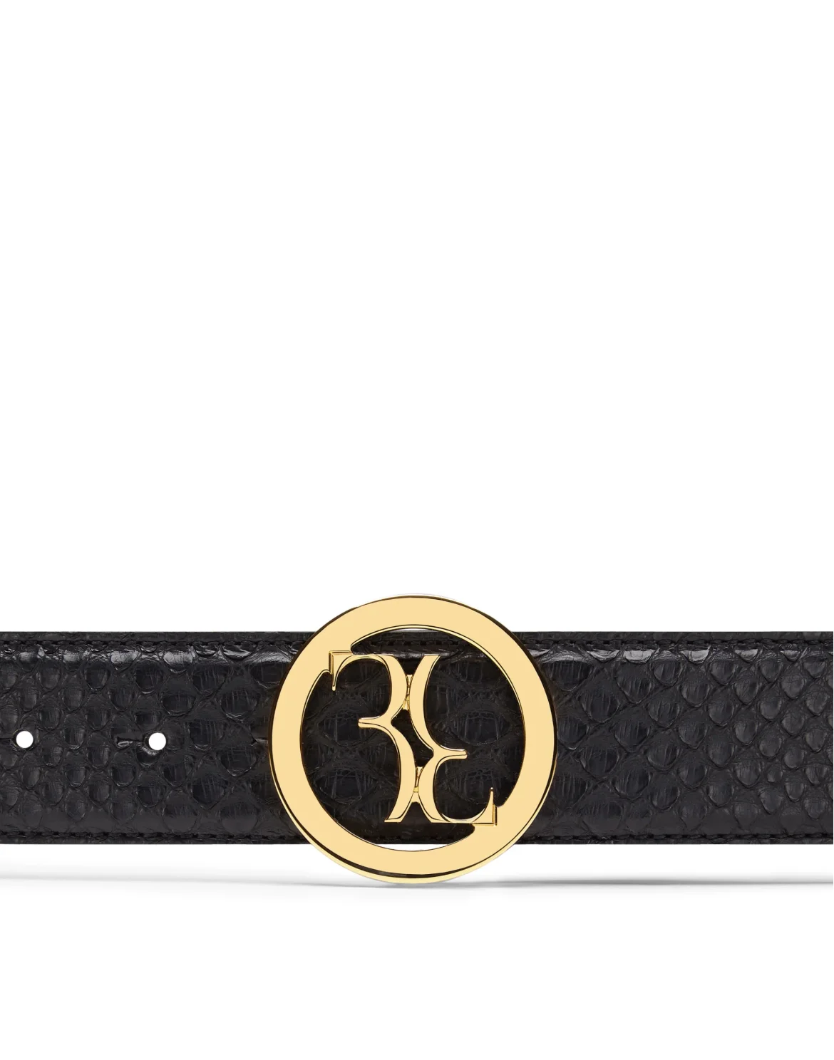 Belt Luxury, цвет: Черный