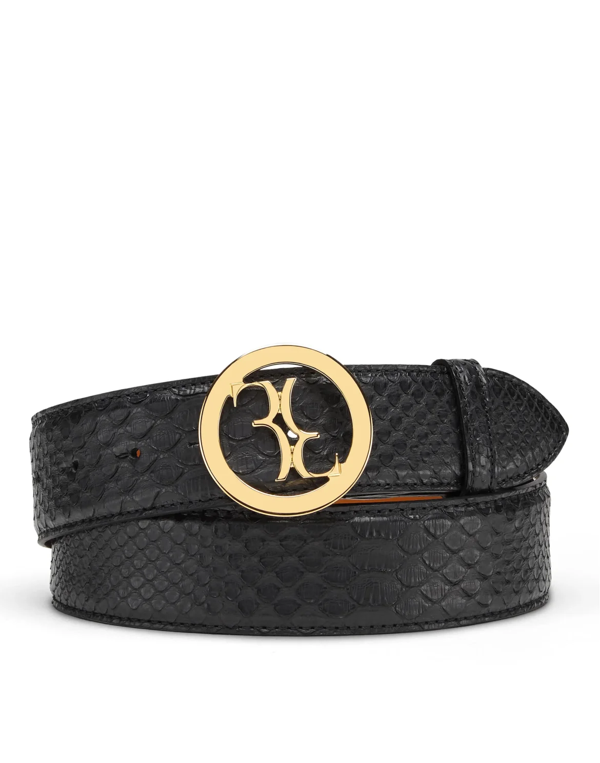 Belt Luxury, цвет: Черный